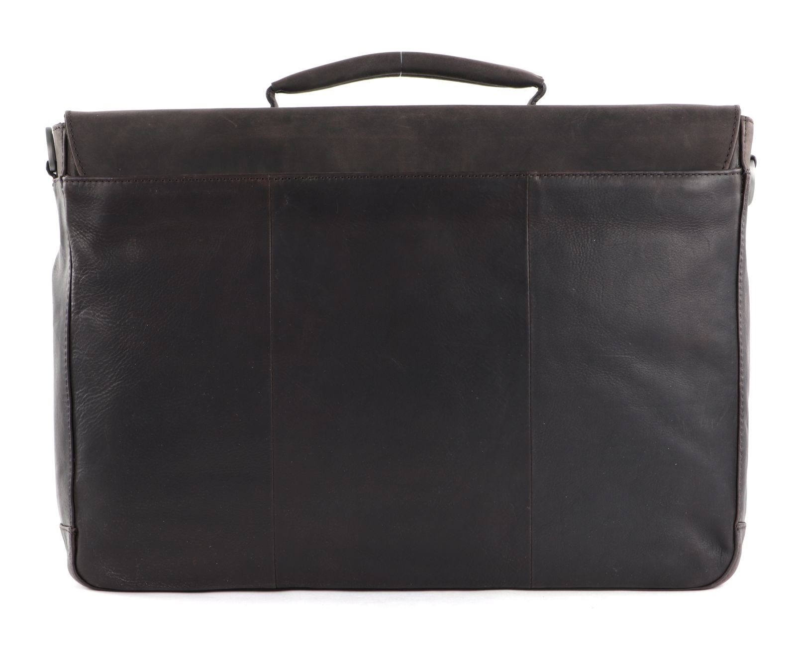 Strellson Umhängetasche Jim BriefBag, aus echtem Rindsleder