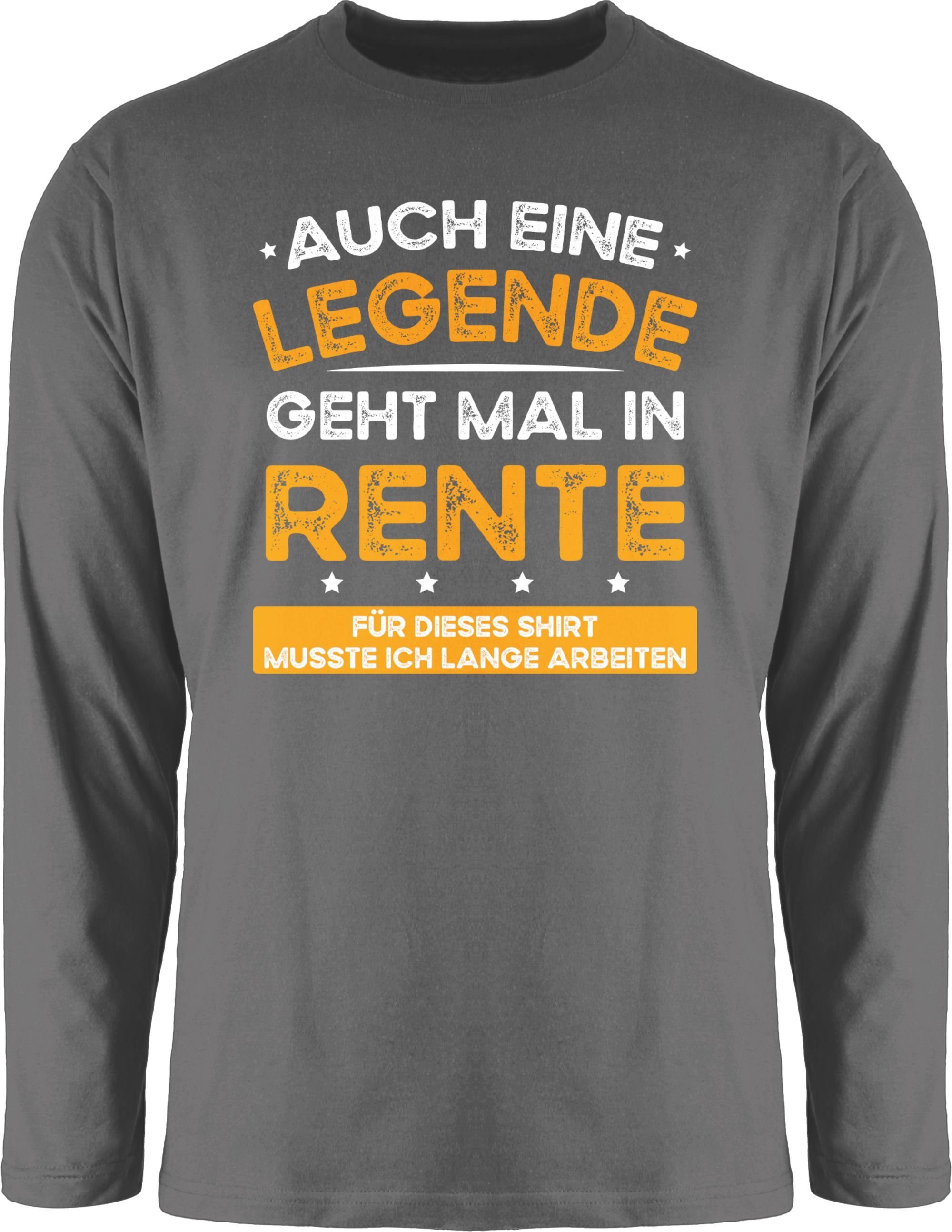 Shirtracer Rundhalsshirt Auch eine Legende geht günstig online kaufen