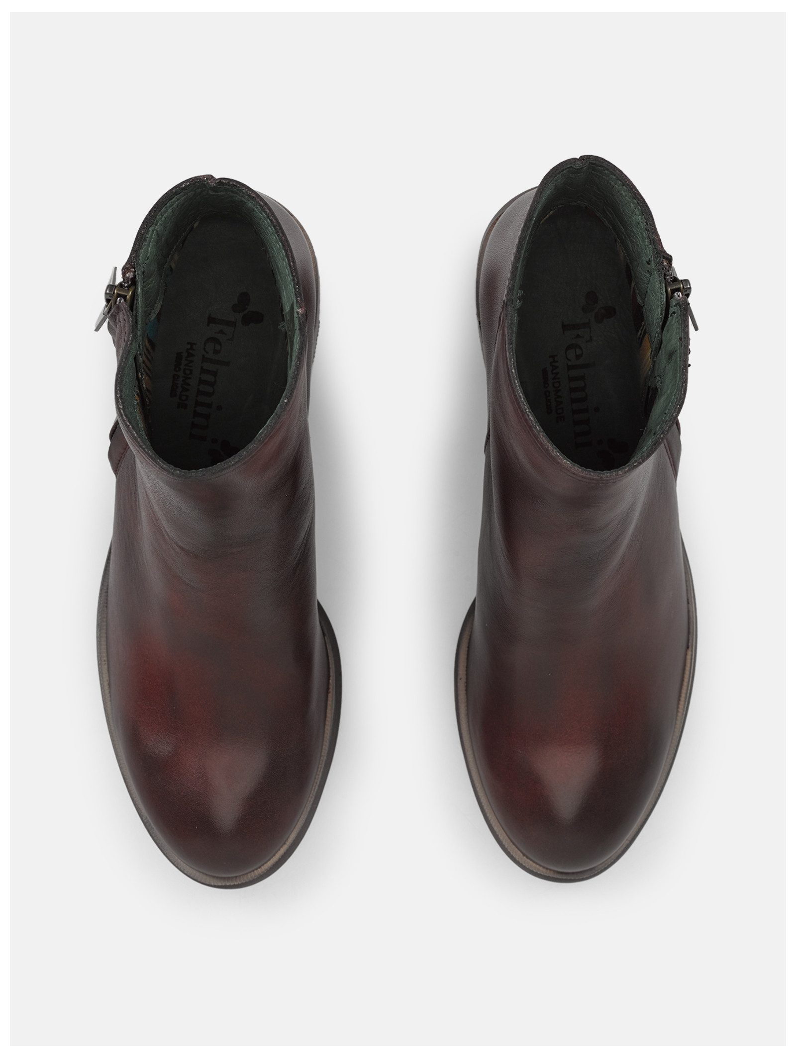 Felmini Stiefelette Leder . Stiefelette