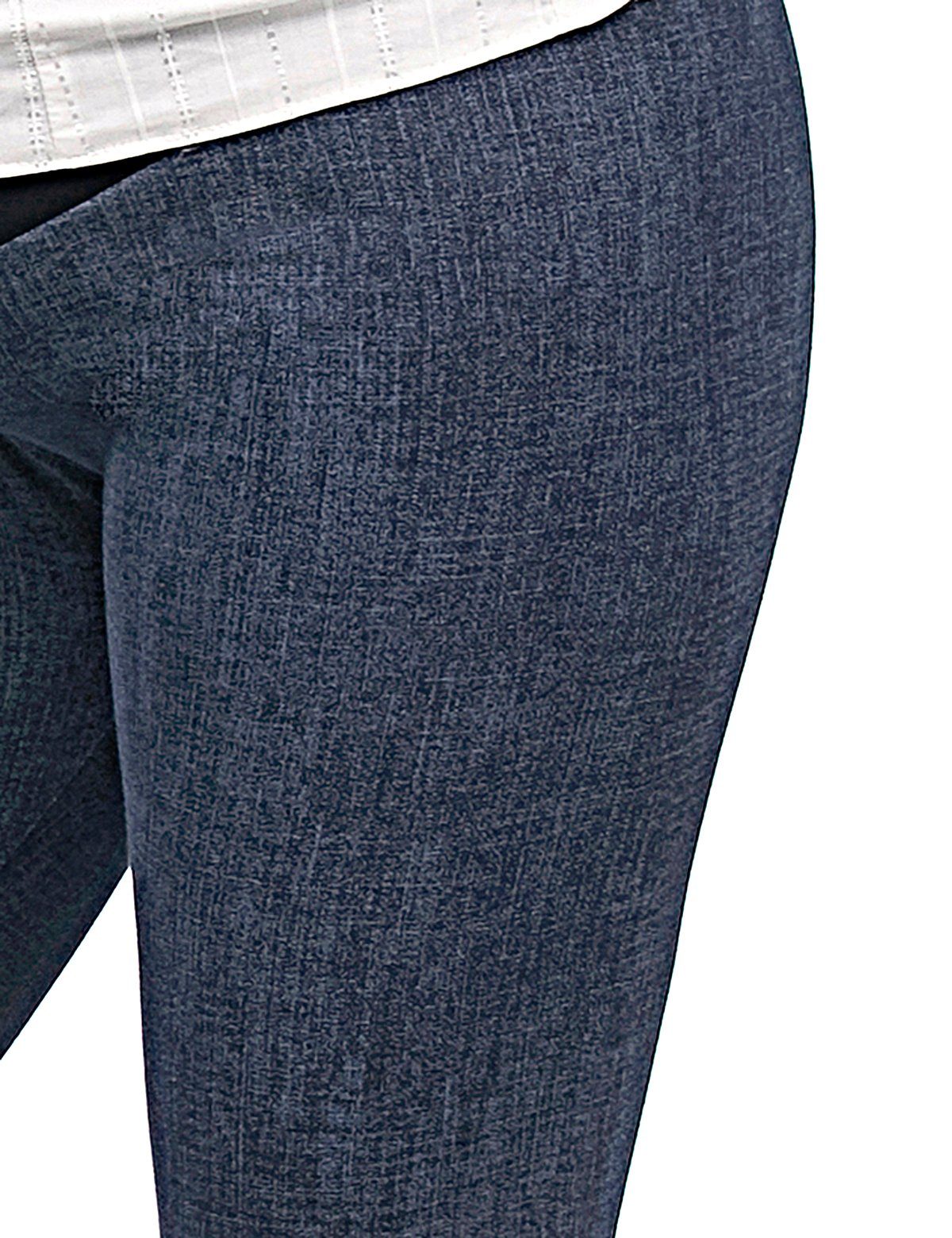 Umstandshose Umstand Capri Hose 3/4 Muster Umstandshose Leggings Leggins gekämmte B