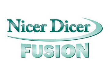 Genius Zerkleinerer Nicer Dicer Fusion, 13-tlg., 2500 ml Auffangbehälter