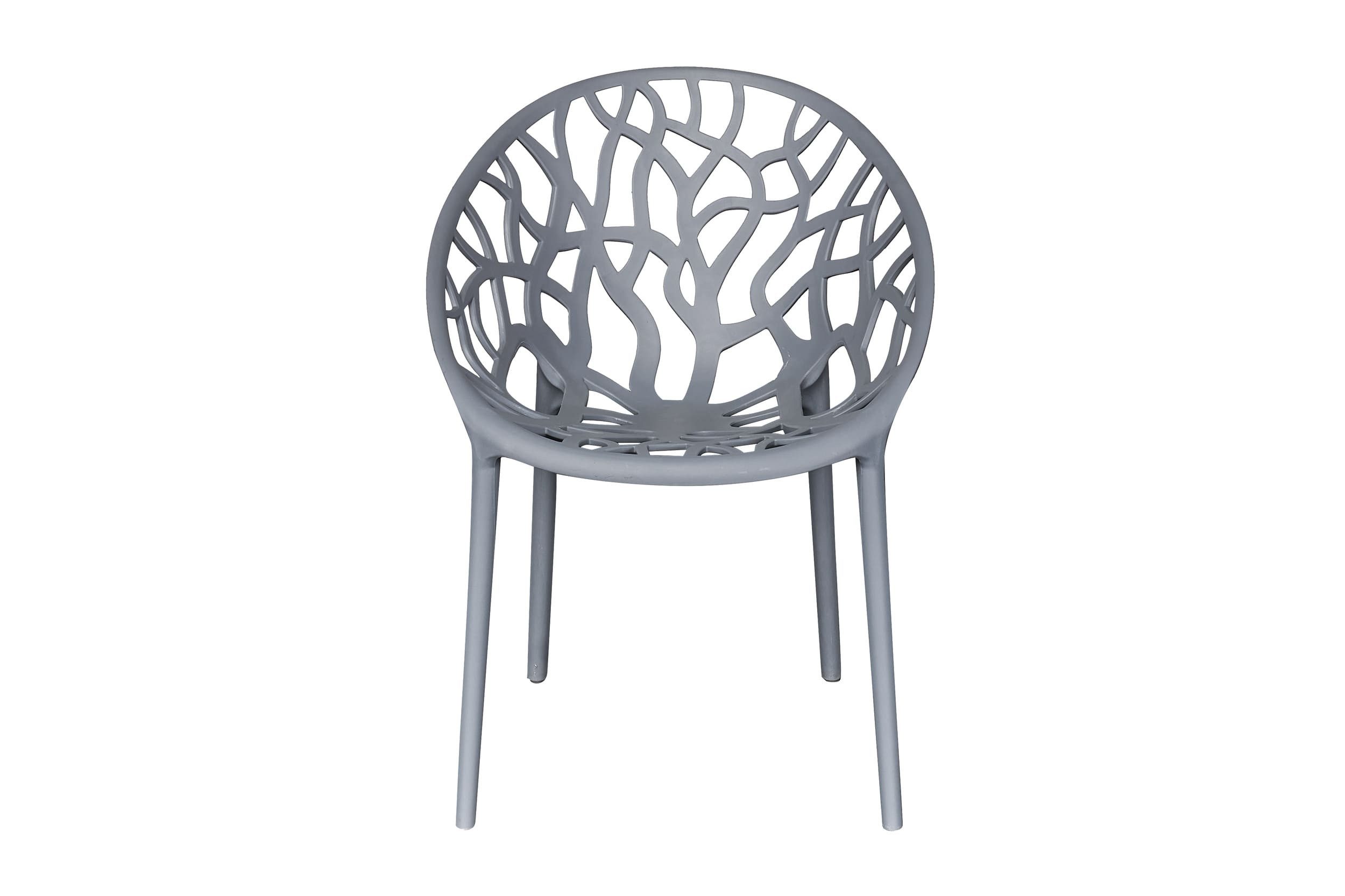 LC Garden Rattanstuhl LC Garden »Vomo« Gartenstuhl Stapelstuhl Kunststoff stapelbar (4 St)