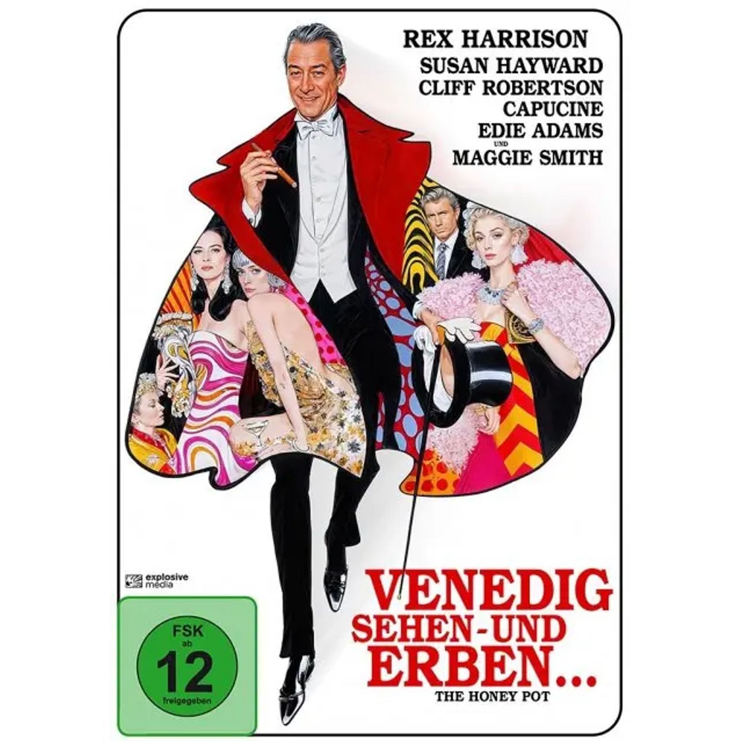 Media Verlag DVD Venedig sehen - und erben...