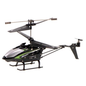 efaso RC-Helikopter Syma S5H RC Hubschrauber 3-Kanal - Mini Helikopter für Indoor grün, mit Altitude Hold Hover Funktion / Auto. Starten&Landen
