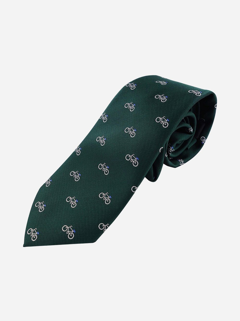 axy Krawatte Herren Krawatte 8 cm breit mit Motiv gemustert Seidenkrawatte,  Geschenkbox