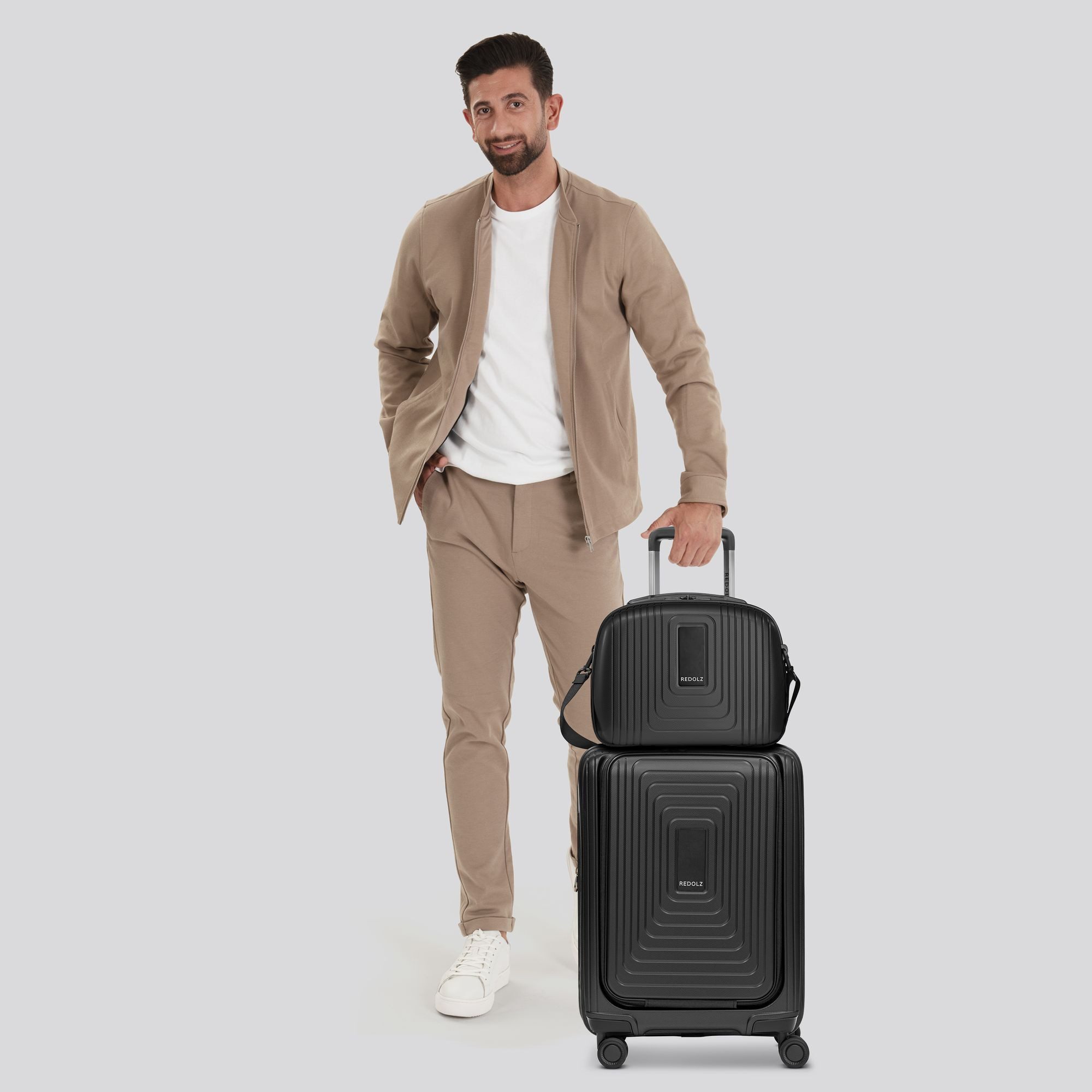 Redolz Trolleyset Essentials 14, 4 Rollen, (2-teilig, 2 tlg), Polypropylen günstig online kaufen