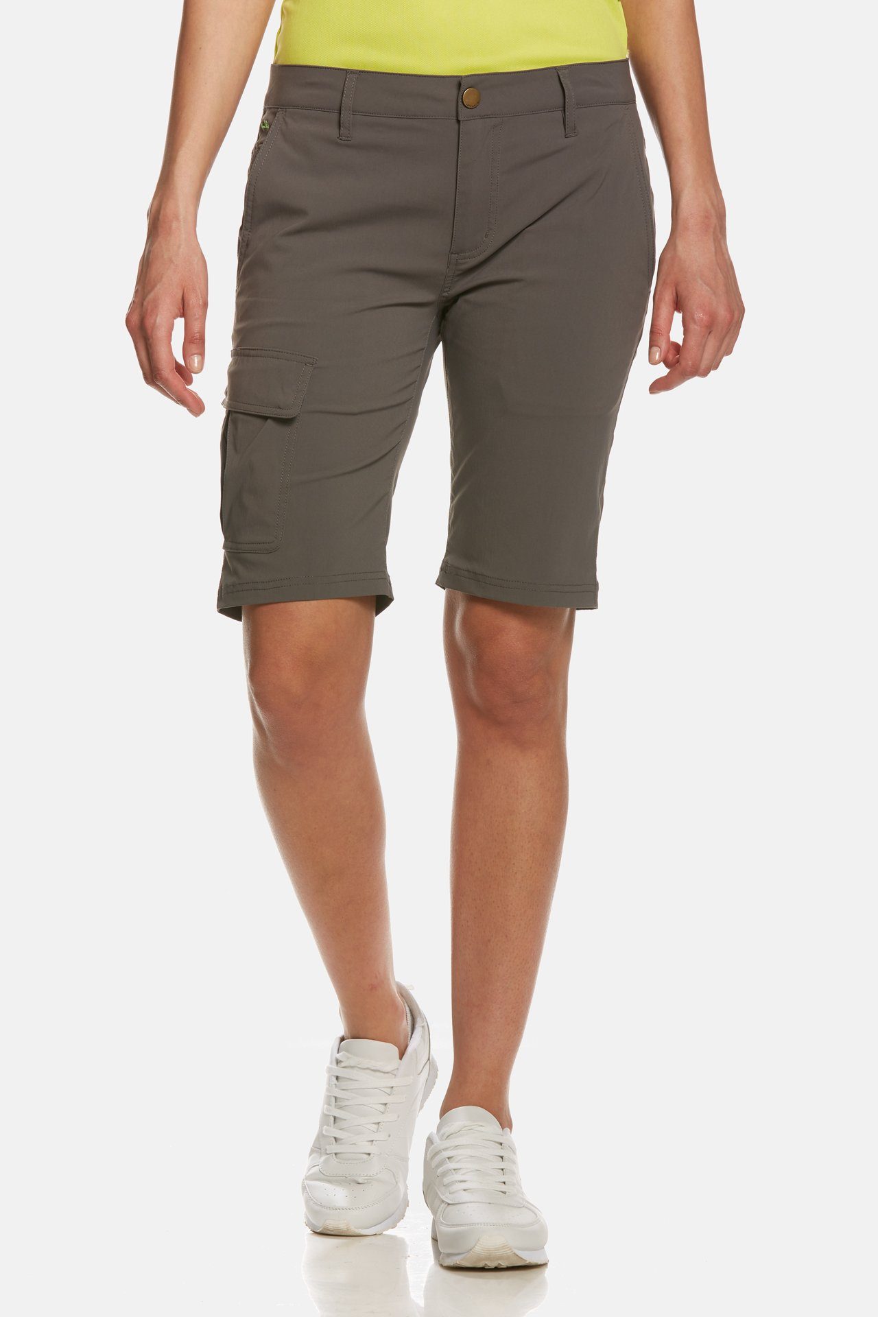 Jeff Green Funktionsshorts Melina Grey | Sportshorts