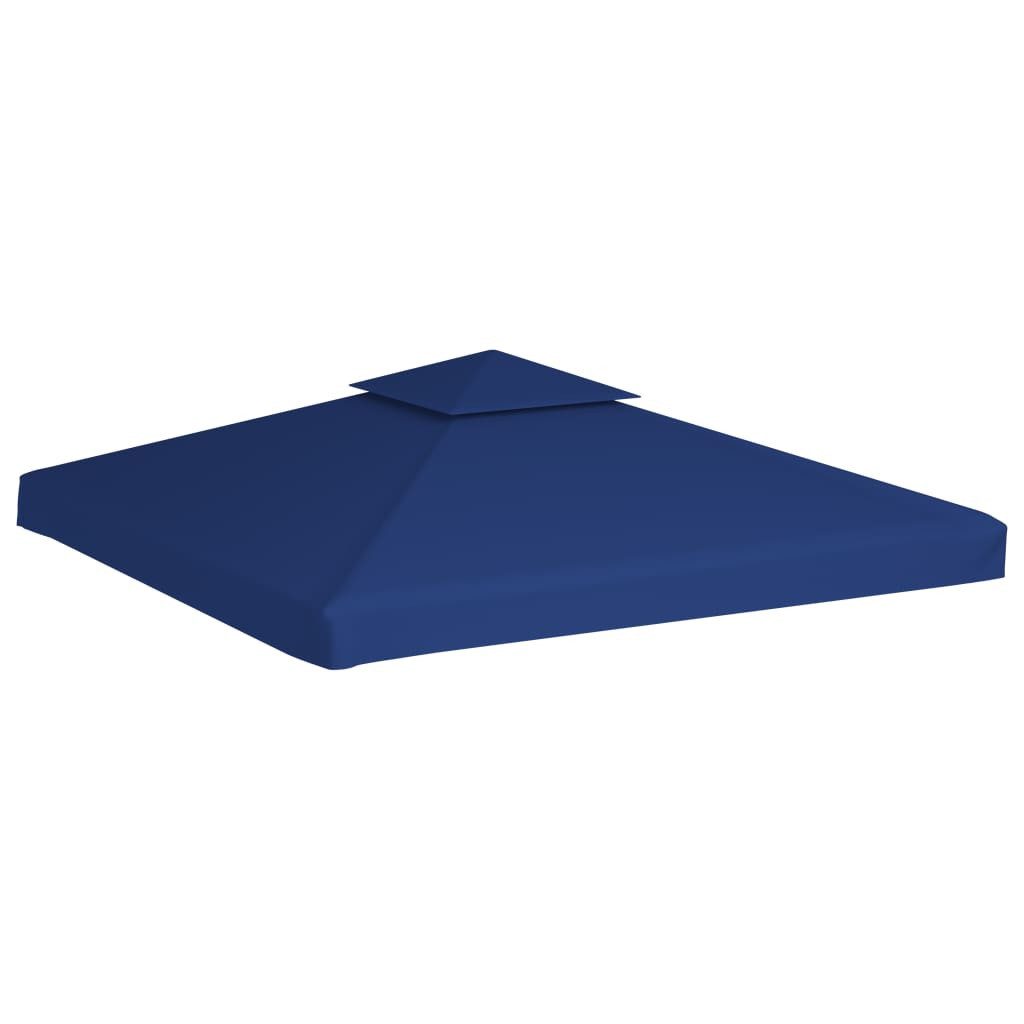 Thumbnail - vidaXL Pavillon-Ersatzdach Pavillon-Ersatzdach 310 g/m² Dunkelblau 3x3 m, 300 x 3 cm