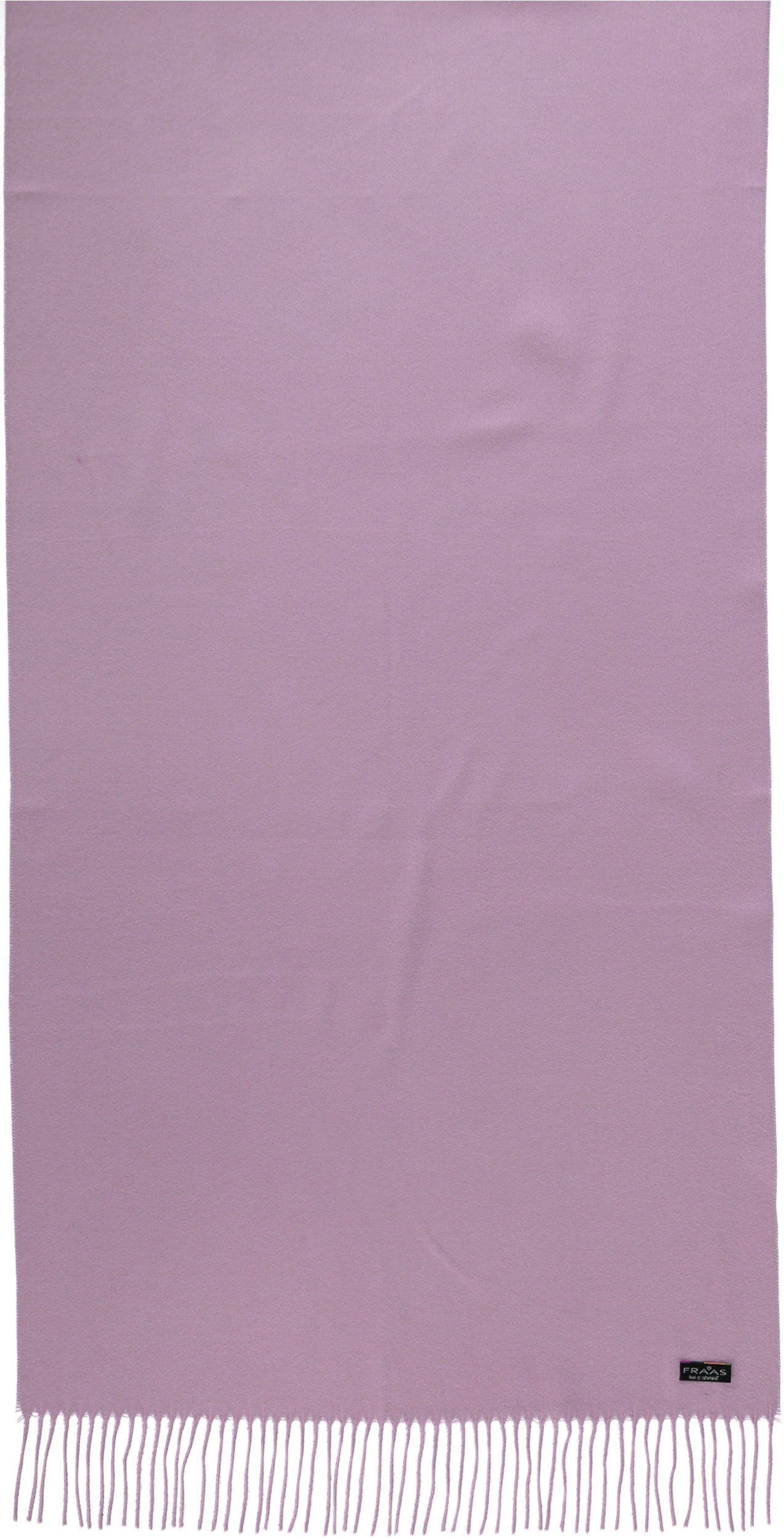 Fraas Modeschal Cashmink® neutral Co2 lavender (1-St), Schal,