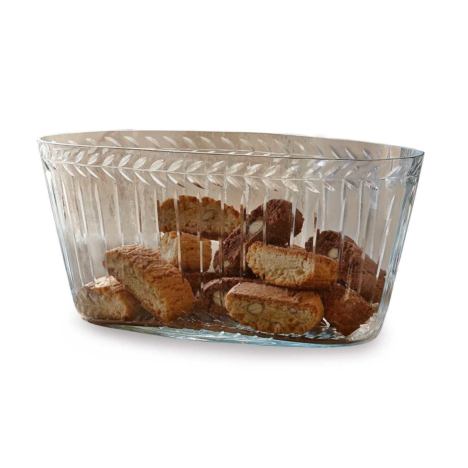 Mirabeau Geschirr-Set Schale Malinda klar, Glas, none