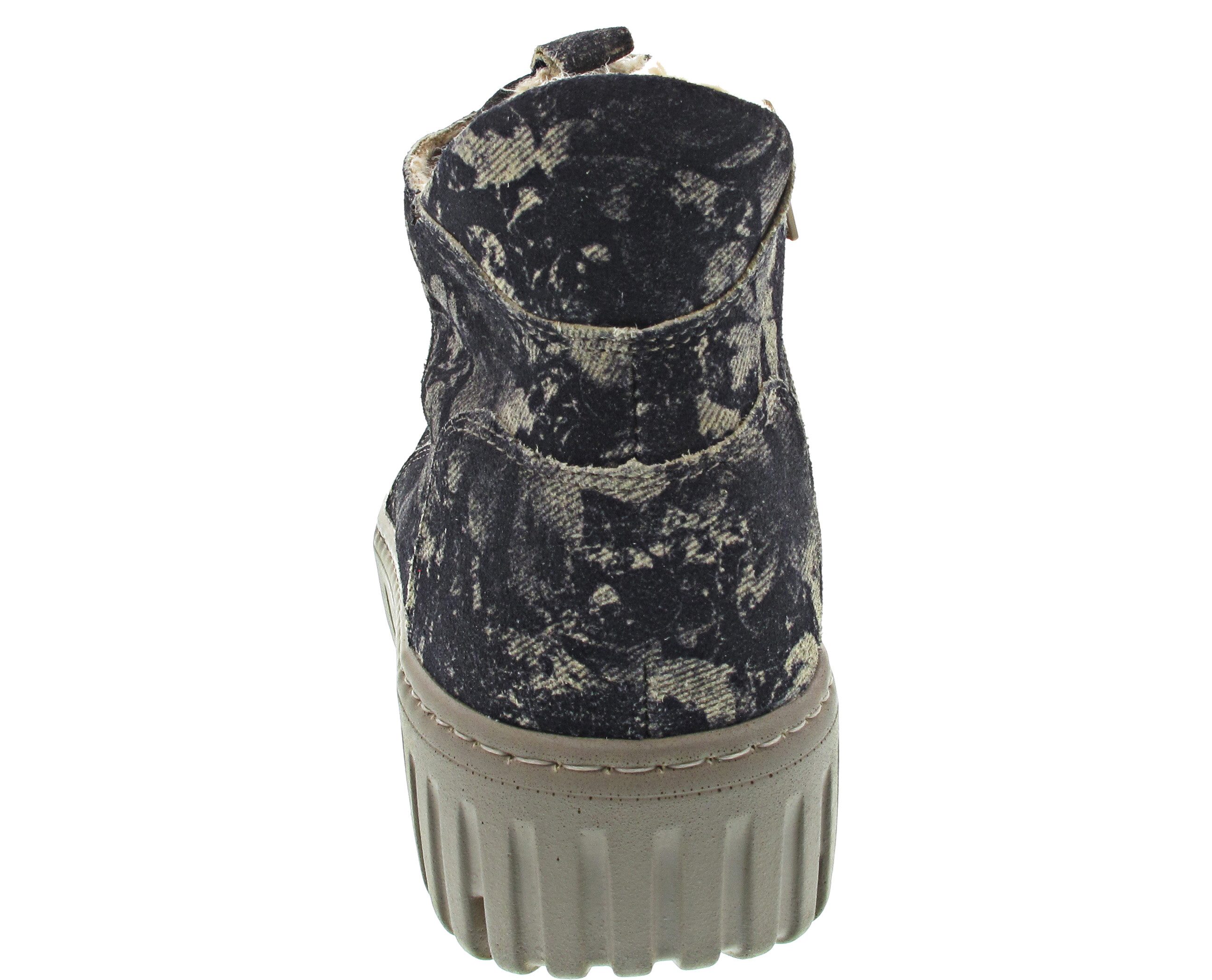 Waldläufer Schnürstiefelette