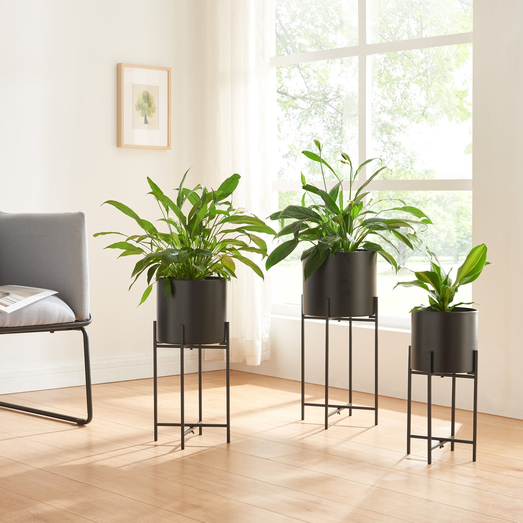en.casa Blumenständer (3 St), »Orsa« 3er günstig online kaufen