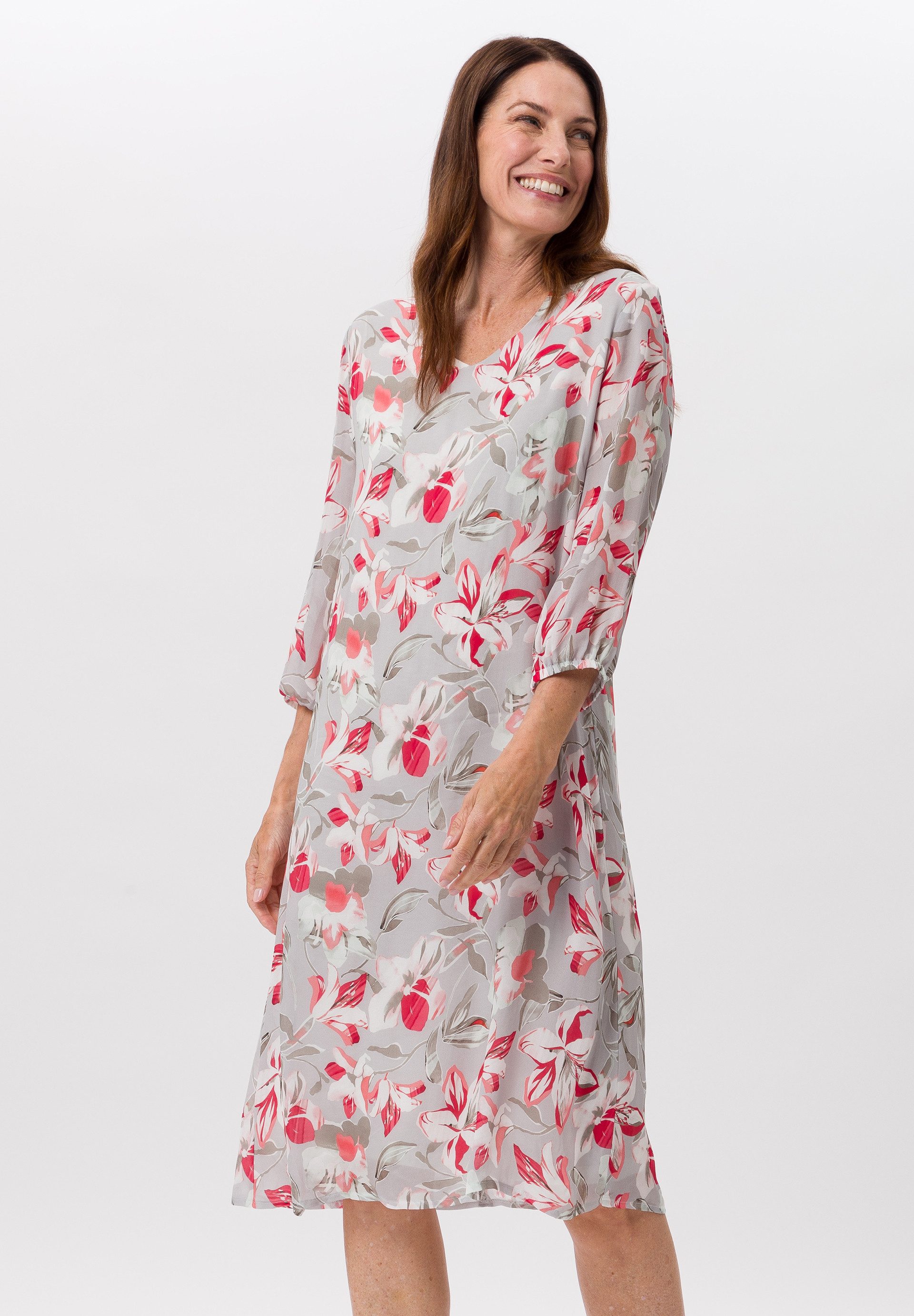Blusenkleid mit lockerem Fall