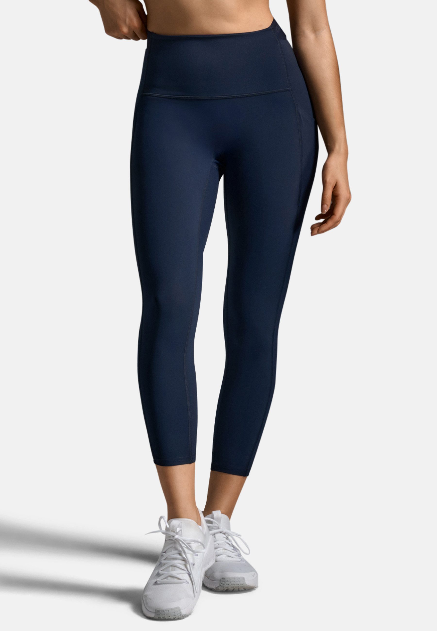 2xU Lauftights Form Stash Hi-Rise Compression 7/8 (1-tlg)