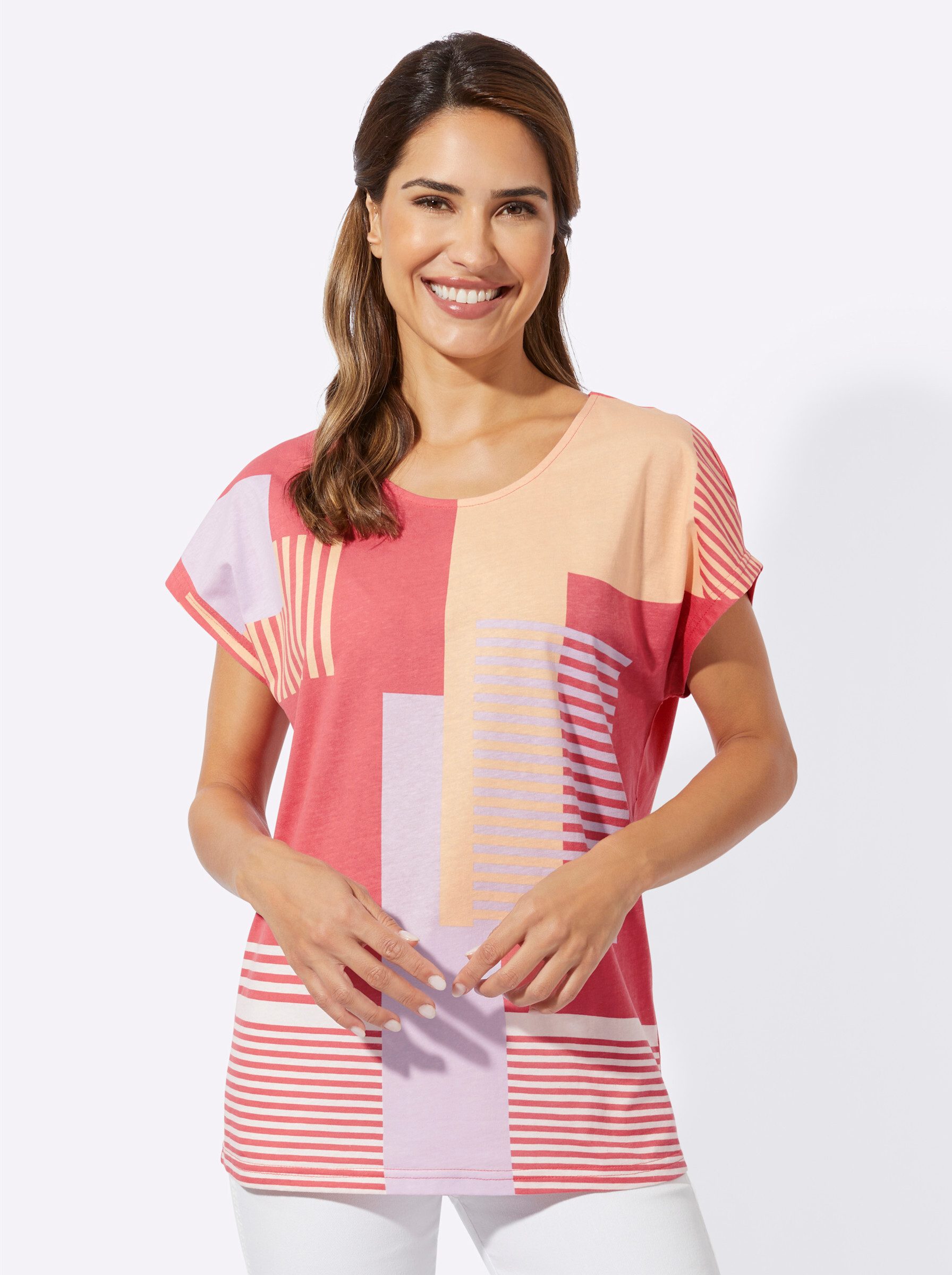 T-Shirt Kurzarm-Shirt Extra kurz