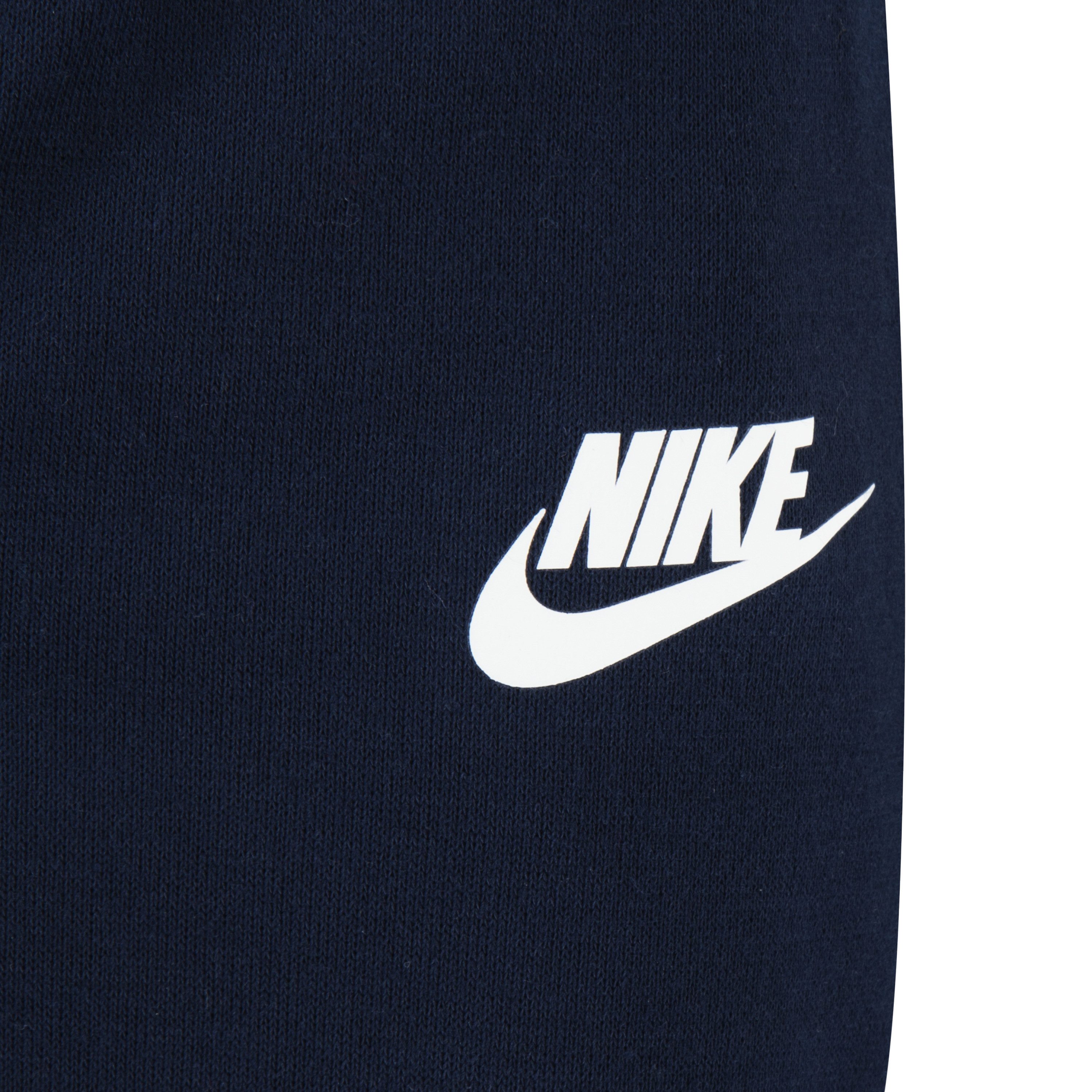 Nike Sportswear Neugeborenen-Geschenkset NKN SUSTAINABLE 3PC FZ SET (Set, 3-tlg) 3-teiliges Set, mit Body, Hose und Jacke mit Kapuze, für Babys