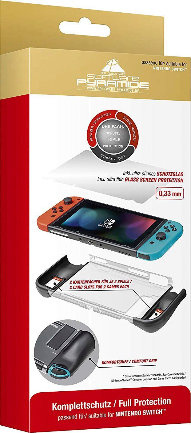Schutzfolie Komplettschutz-Set für Nintendo Switch