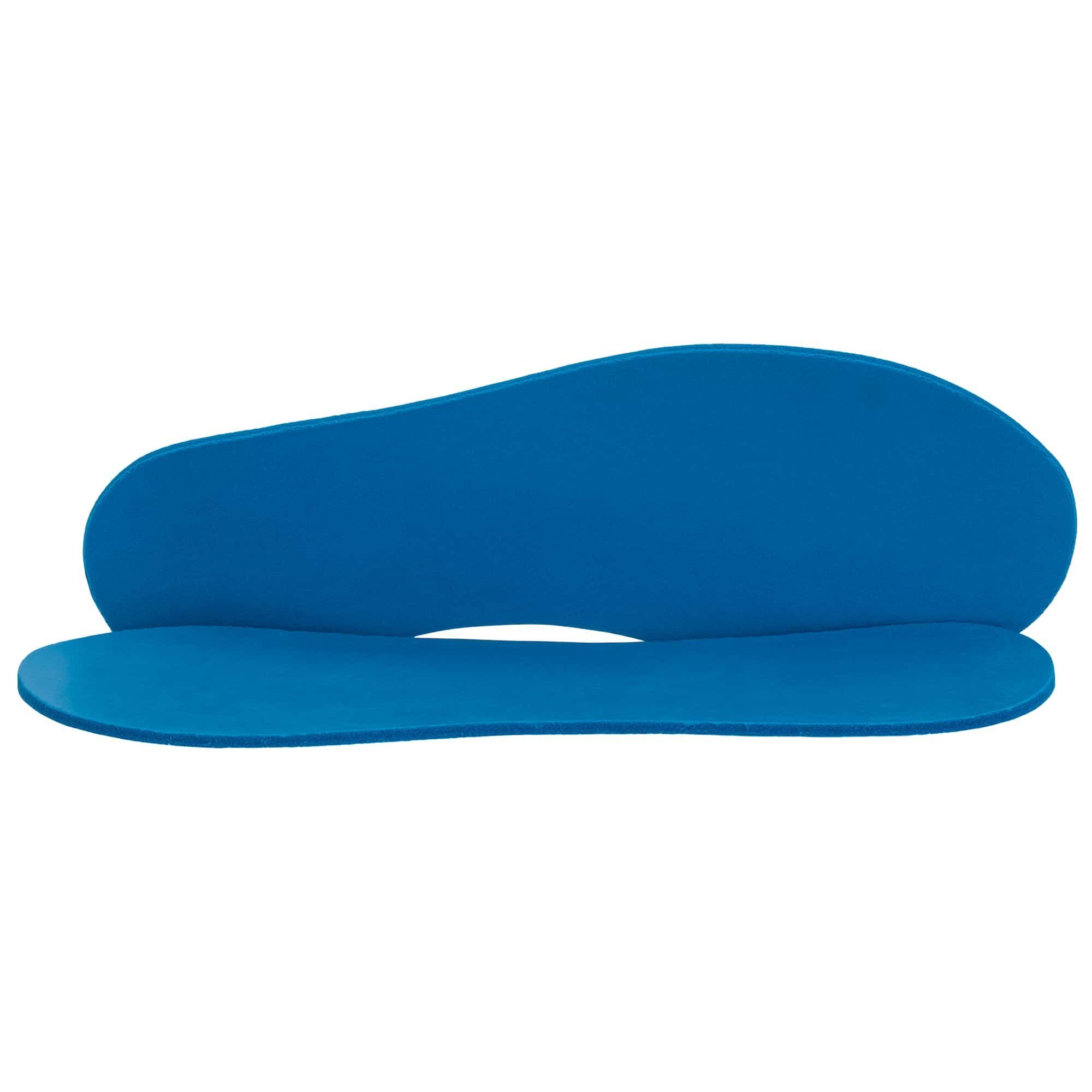 BEZLIT Aktivsohlen Einlegesohlen Memory Schaum Foam Anti Müdigkeit Schuh Einlagen (Packung, 1 Paar), Universalgröße