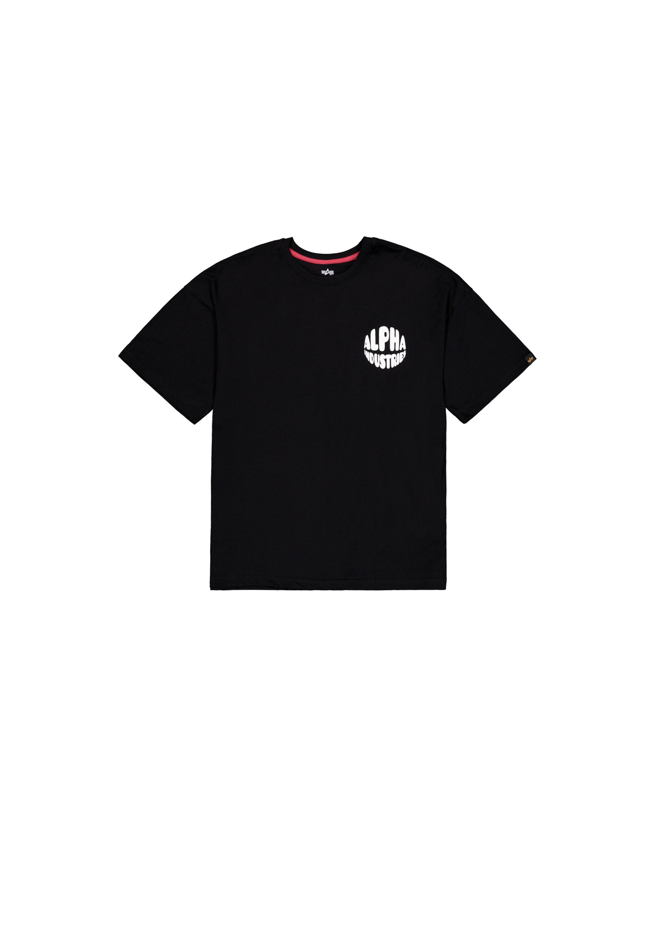 Alpha Industries T-Shirt Logo Backprint T-Shirt W