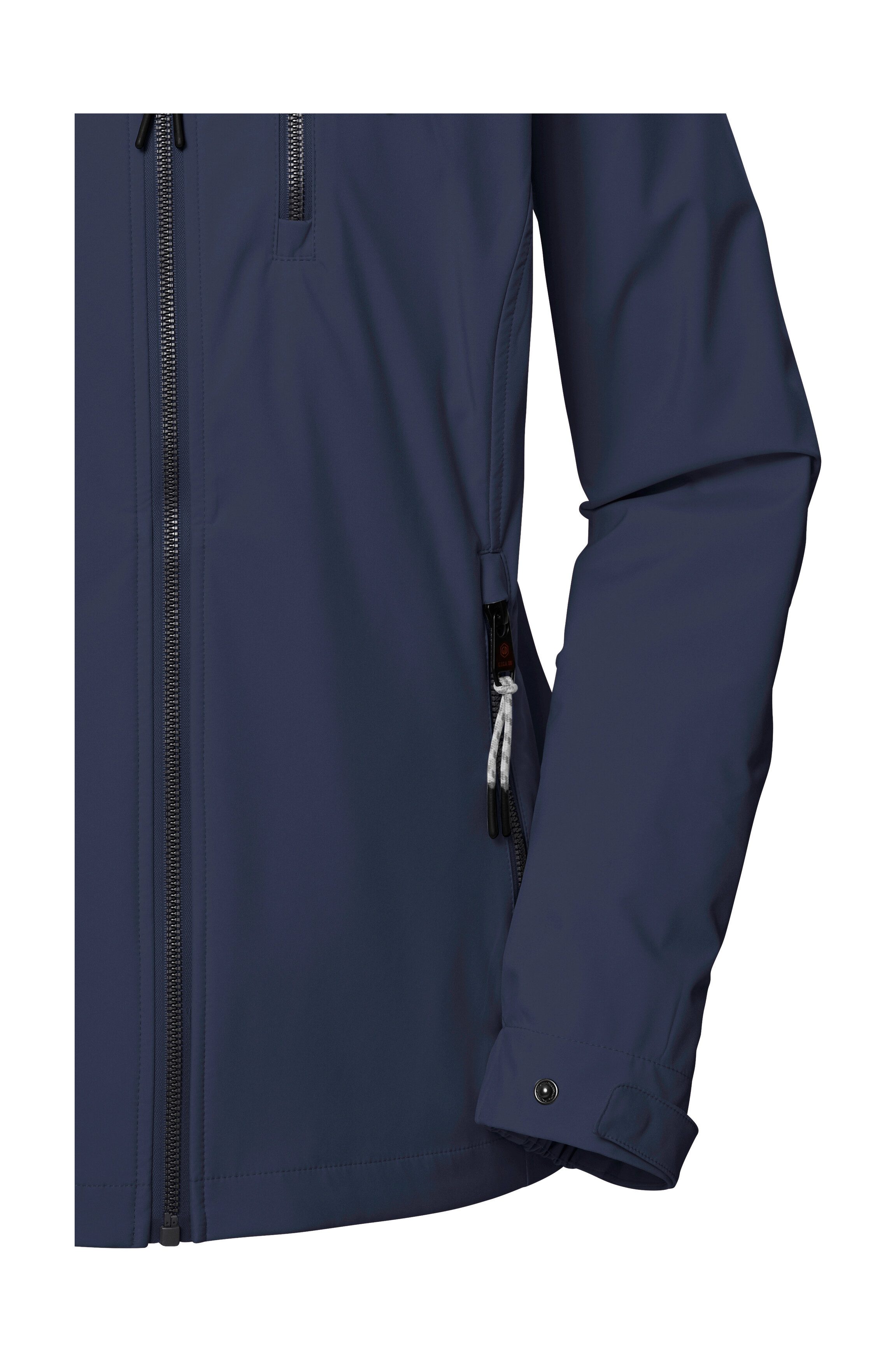 G.I.G.A. DX by killtec Softshelljacke GS 74 WMN SFTSHLL JCKT Damen Softshelljacke, wasserabweisend, winddicht, pflanzenbasiert – Bild 4 von 5