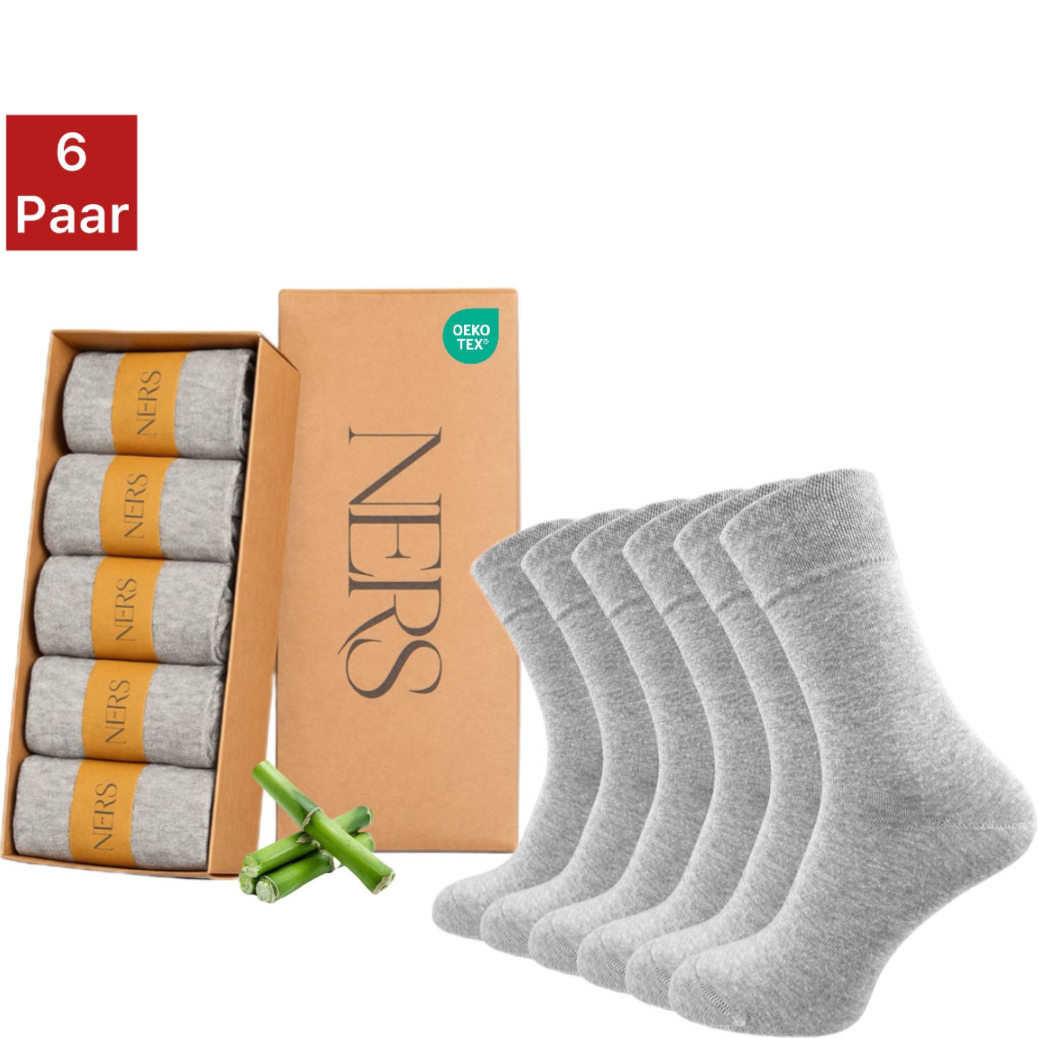 NERS Basicsocken 6 Paar Socken aus günstig online kaufen