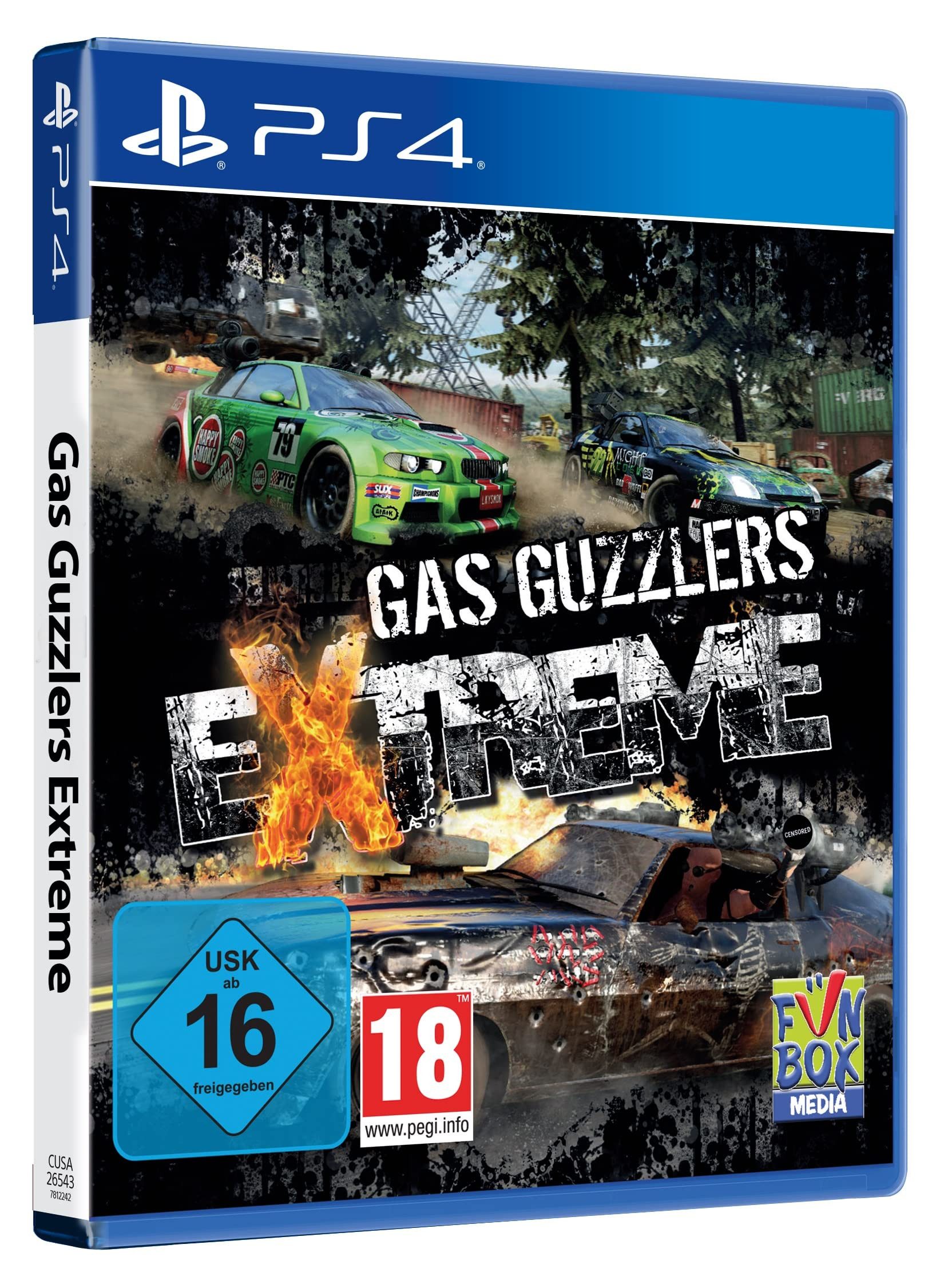 GAS Guzzlers EXTREME - Autorennen Simulation - PS4 (Blu-ray Disc), PlayStation 4