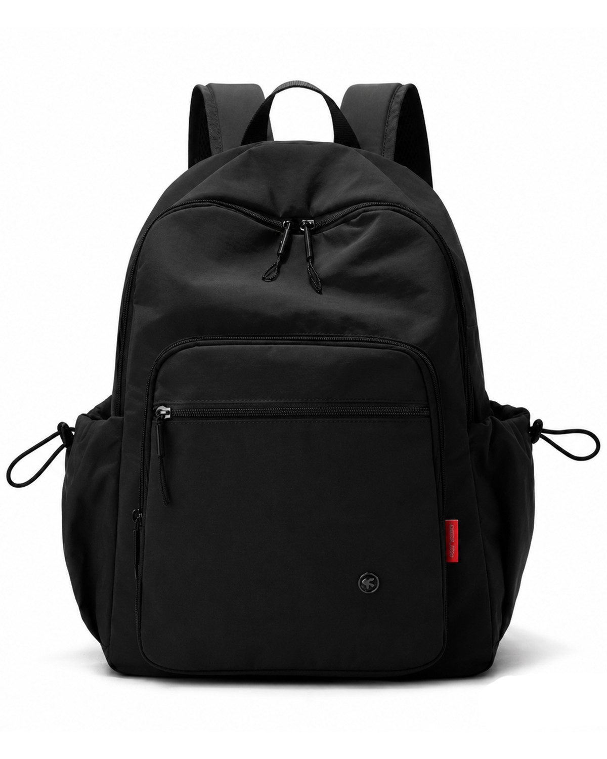ibettertec Rucksack Rucksack Freizeitrucksack mit Reißverschlussfach (verstellbaren Schultergurten und mehreren Fächern, 42 x 31 x 22 cm), Tagesrucksack für Schule, Arbeit und Reisen