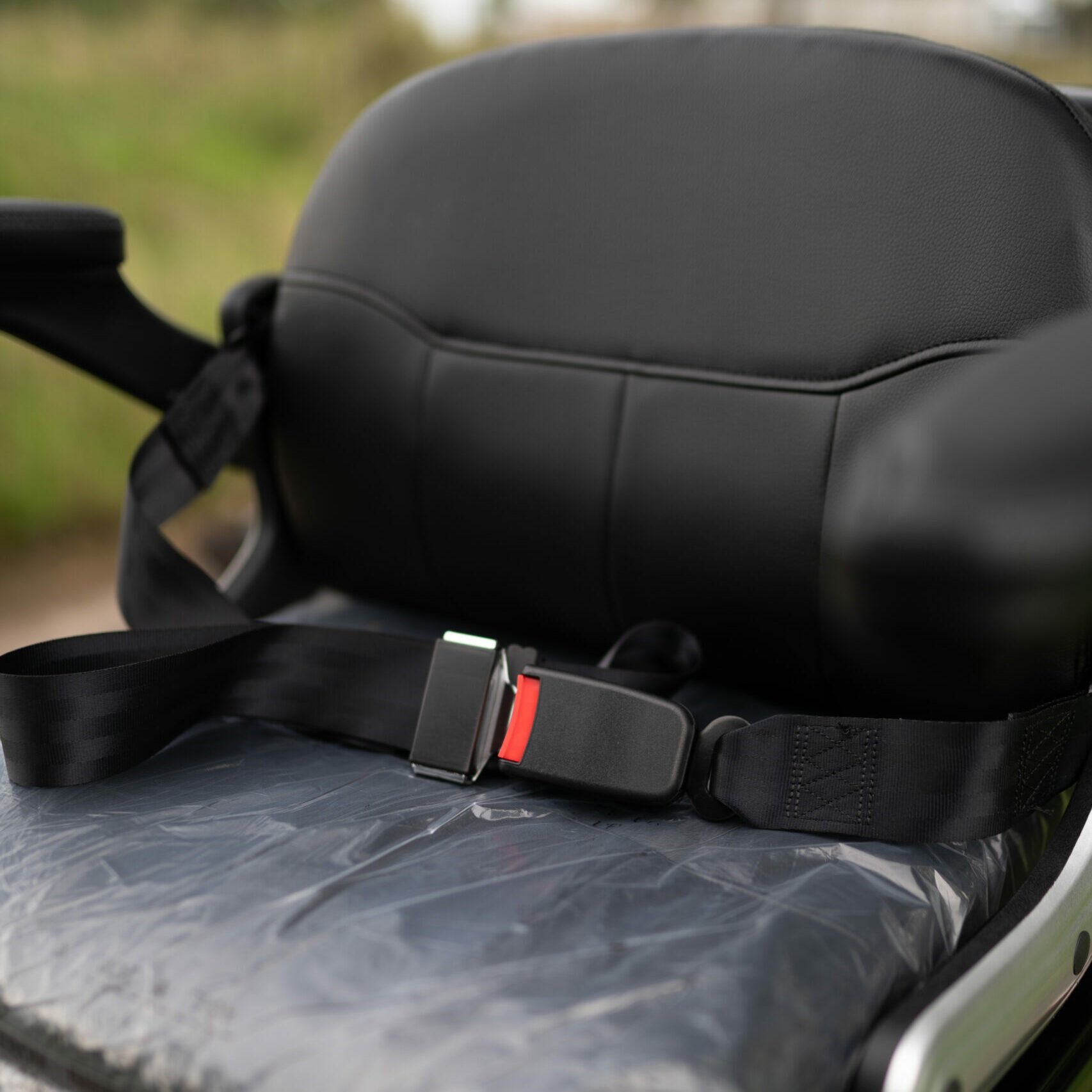 Urban Hopper Vigorous Vista 4-wheel electric scooter for seniors, 1000 W, 25 km/h, 1 kW, 60 km range, removable lithium-ion battery, COC