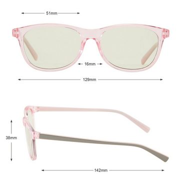 GlobaLink Lesebrille Anti-Blaulicht-Brille, Anti-Ermüdungs-Augenschutz