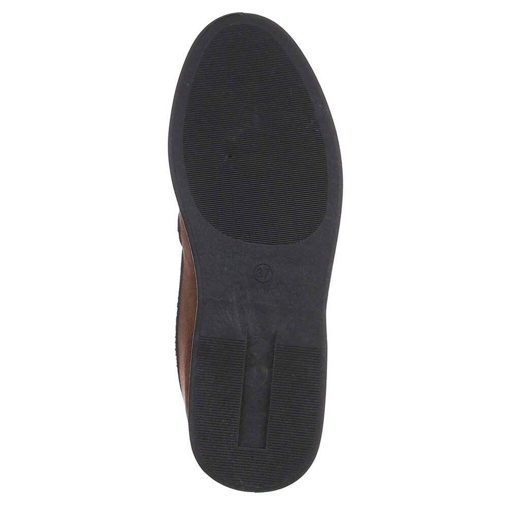 Ital-Design Slipper für Damen – Bequemer Alltagsschuh für Freizeit Slipper (91261405) Blockabsatz Mokassins in Schwarz