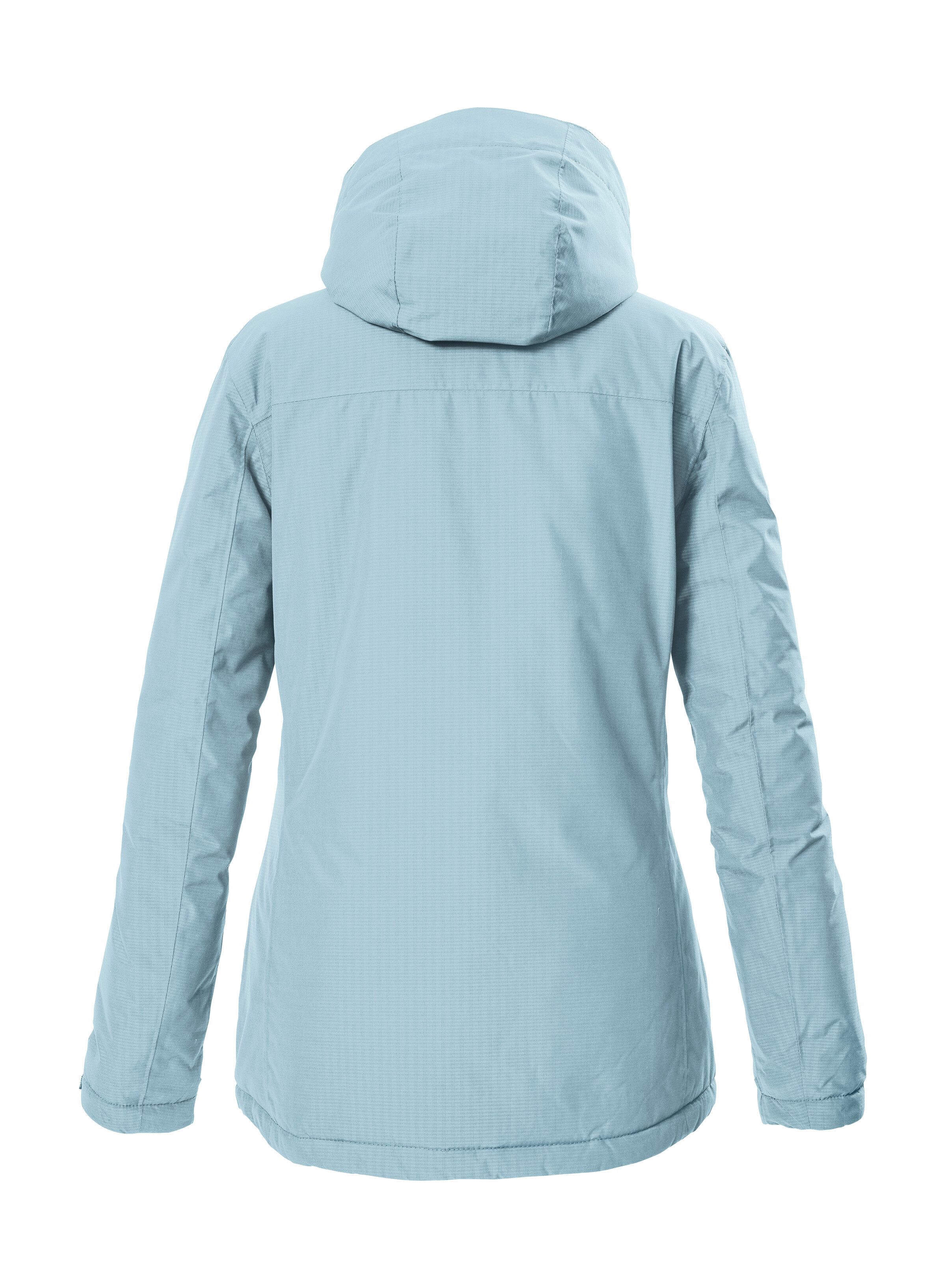 Killtec Funktionsjacke KOW 225 WMN JCKT Atmungsaktive, wind- und wasserdichte Damenjacke, abnehmbare Kapuze