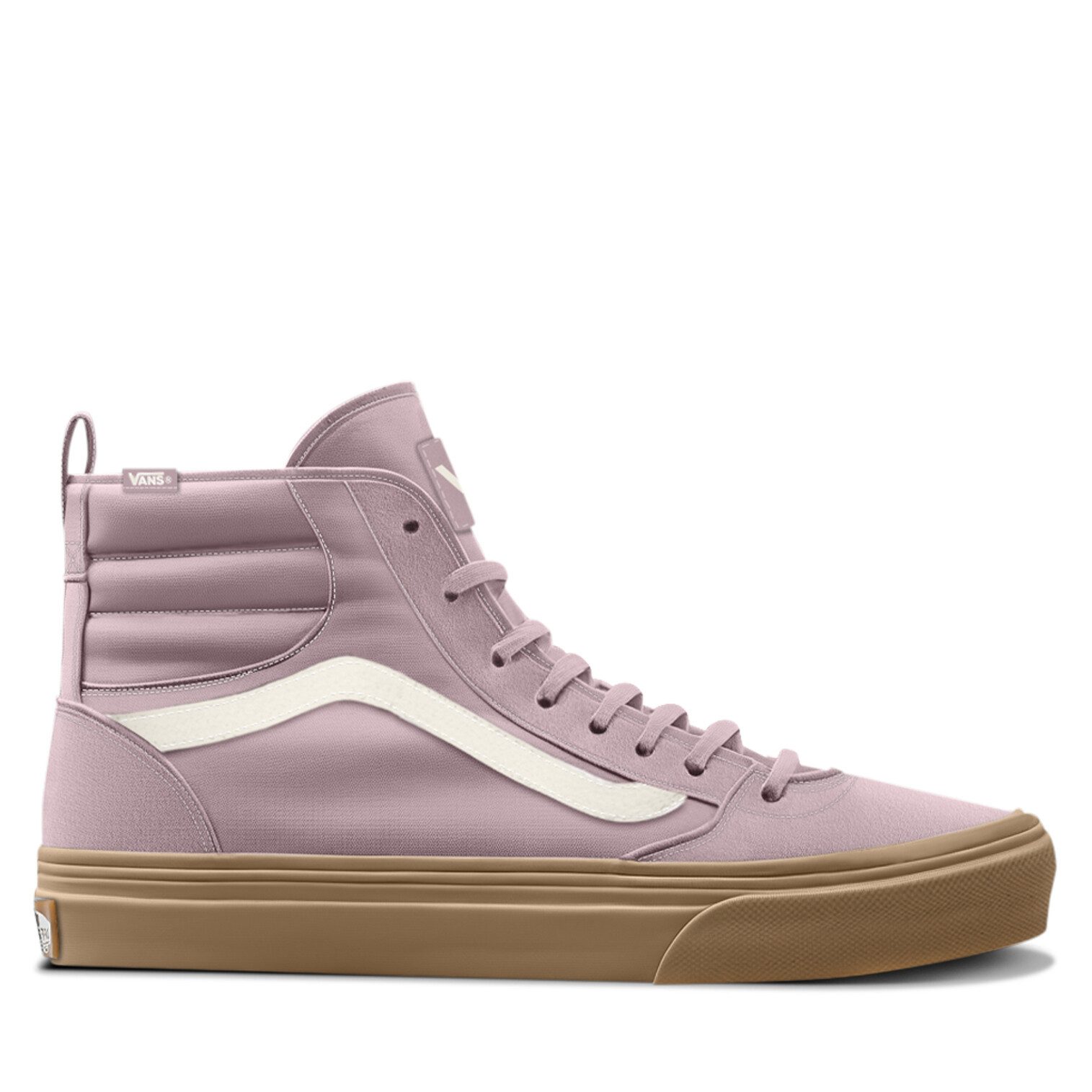 Vans Ashwood Hi Decon Sneaker vom Vans Sk8-Hi inspiriert