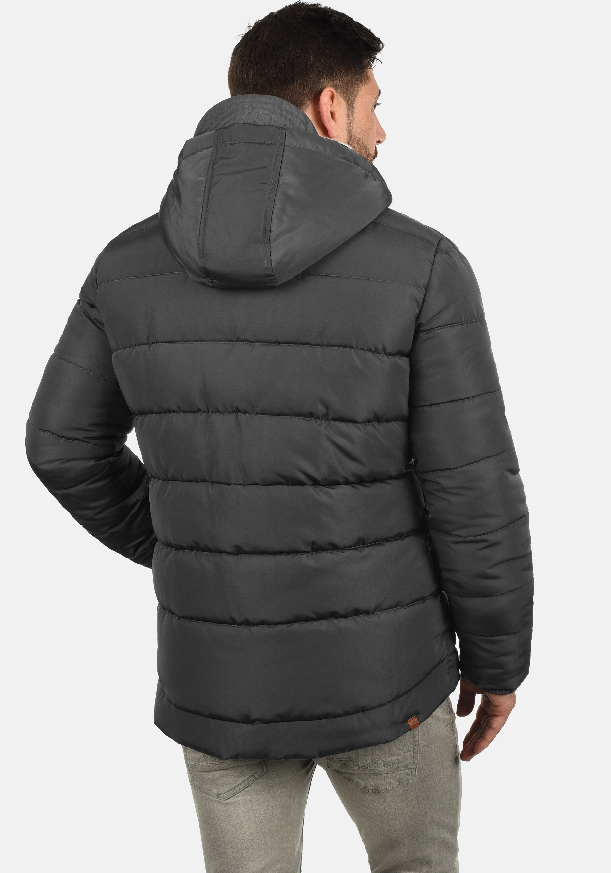 Blend Winterjacke BHFrederic (1-St) Warme Jacke mit abnehmbarer Kapuze
