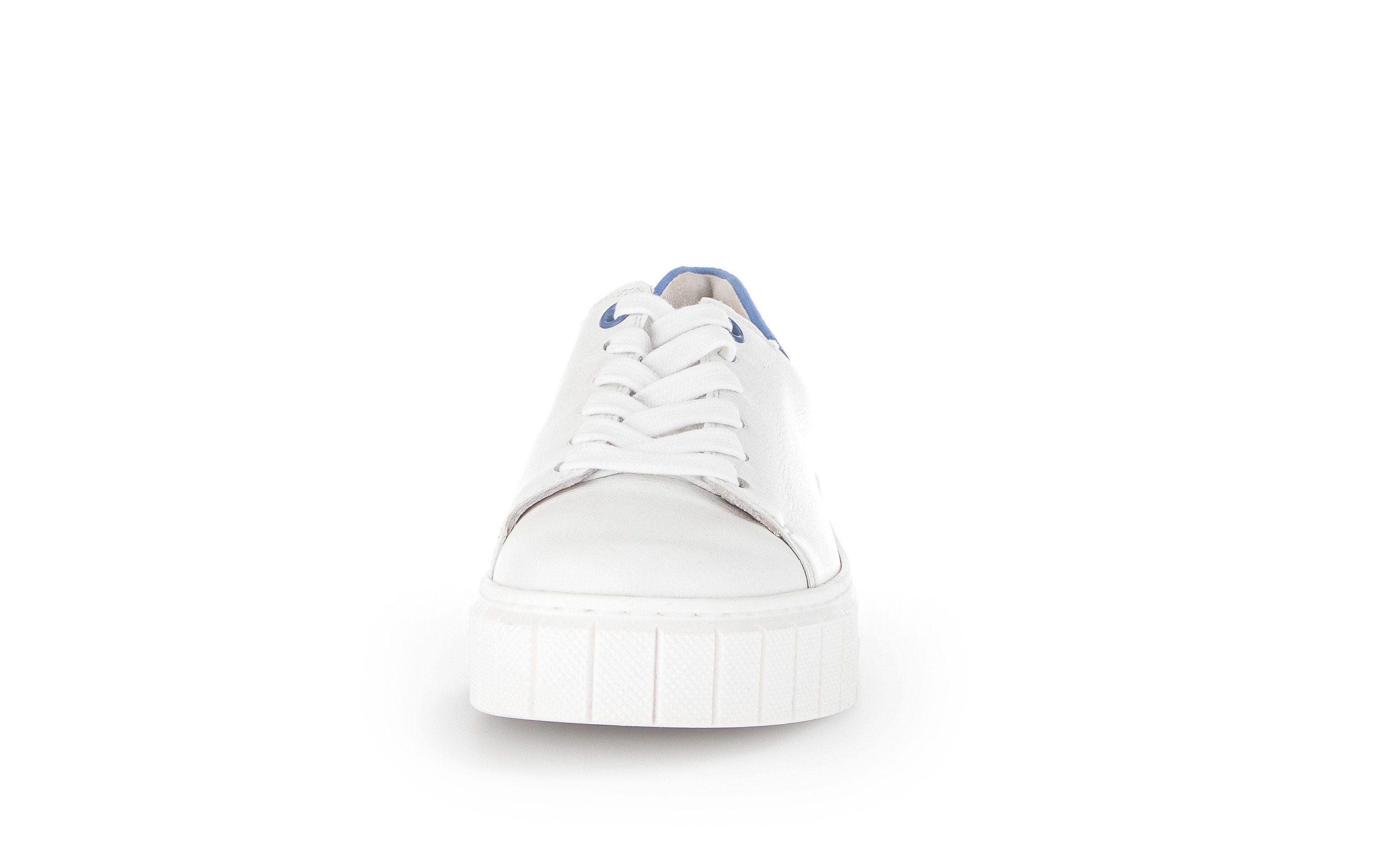 Gabor Sneaker Comfort weiss/arktis