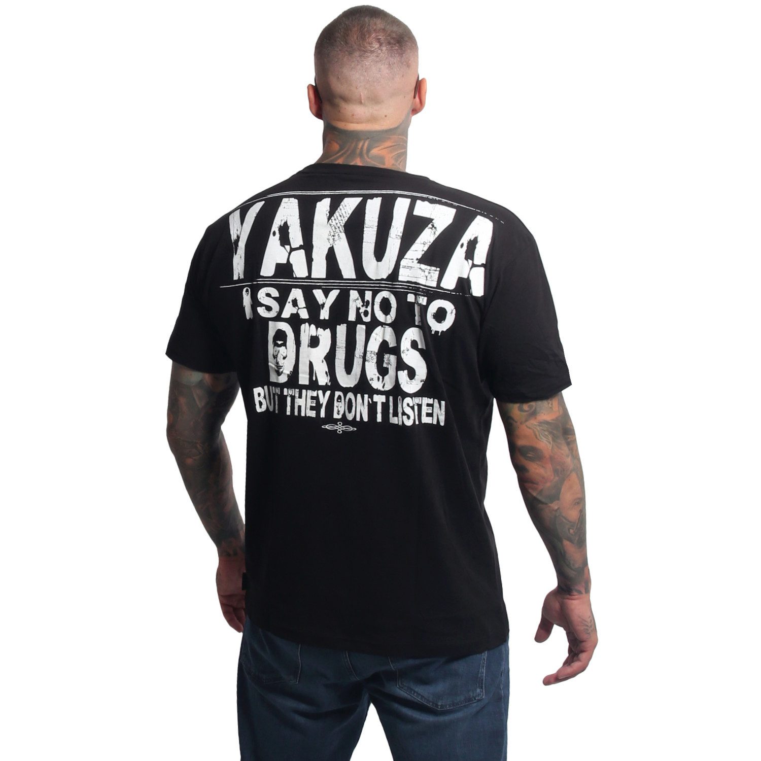 YAKUZA T-Shirt Say No günstig online kaufen