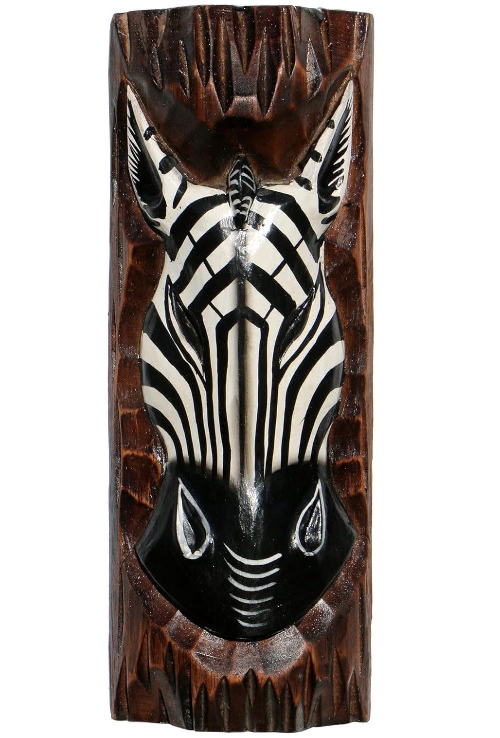Wogeka Wanddekoobjekt Wand-Maske Zebra 30 cm günstig online kaufen