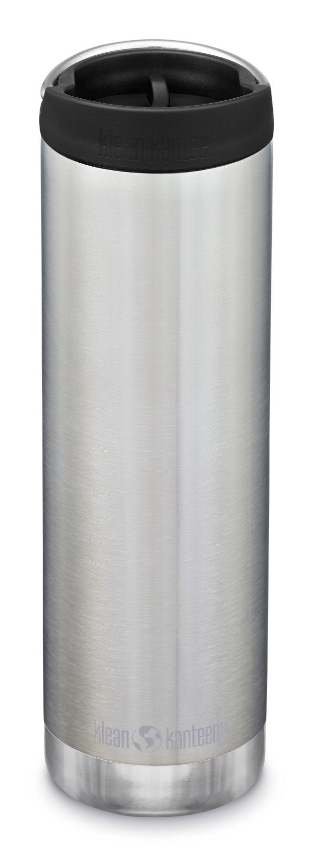 Klean Kanteen Isolierflasche TKWide, 592ml mit Café Cap Brushed Stainless