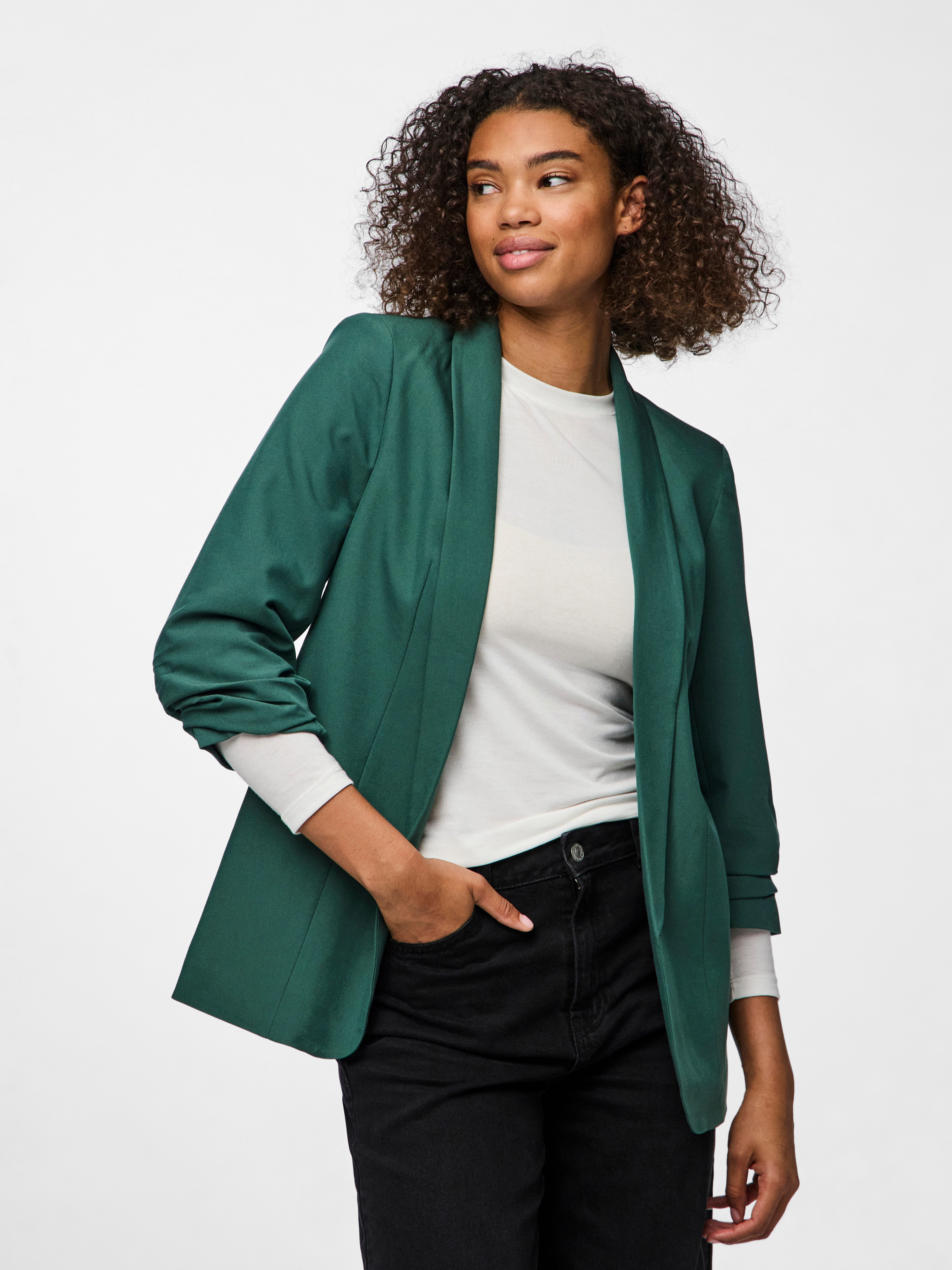 pieces Blusenblazer PCBOSELLA 3/4 BLAZER NOOS günstig online kaufen