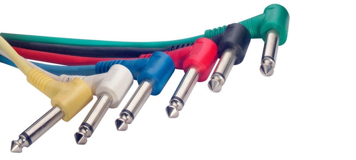 Klang Jack Cable 0,9m One Angled « Patchkabel