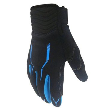 FIDDY Reithandschuhe Warme, rutschfeste Touchscreen-Handschuhe für Outdoor-Aktivitäten.