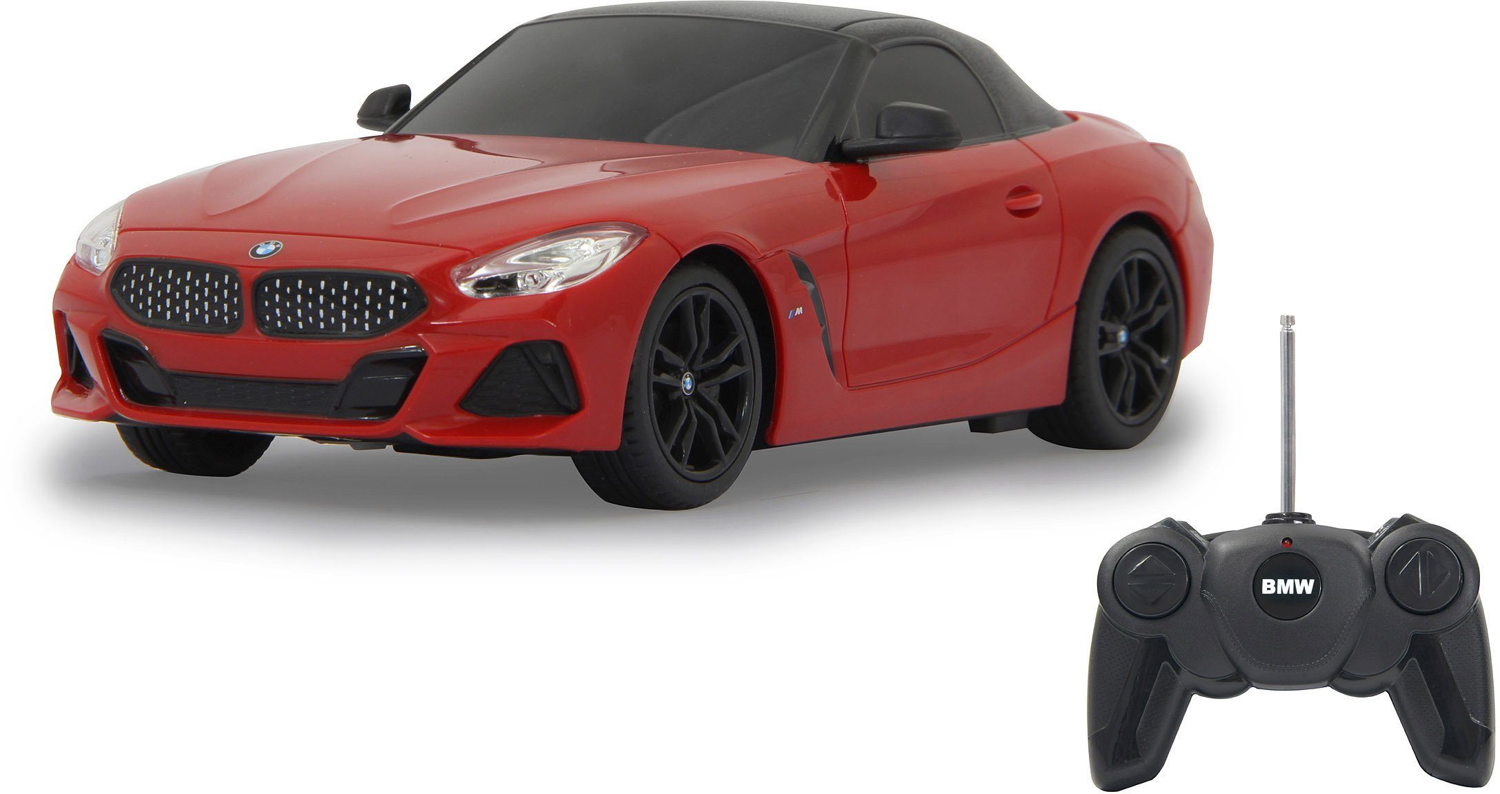 Image of Jamara RC-Auto »BMW Z4 Roadster 1:24 27 MHz, rot«