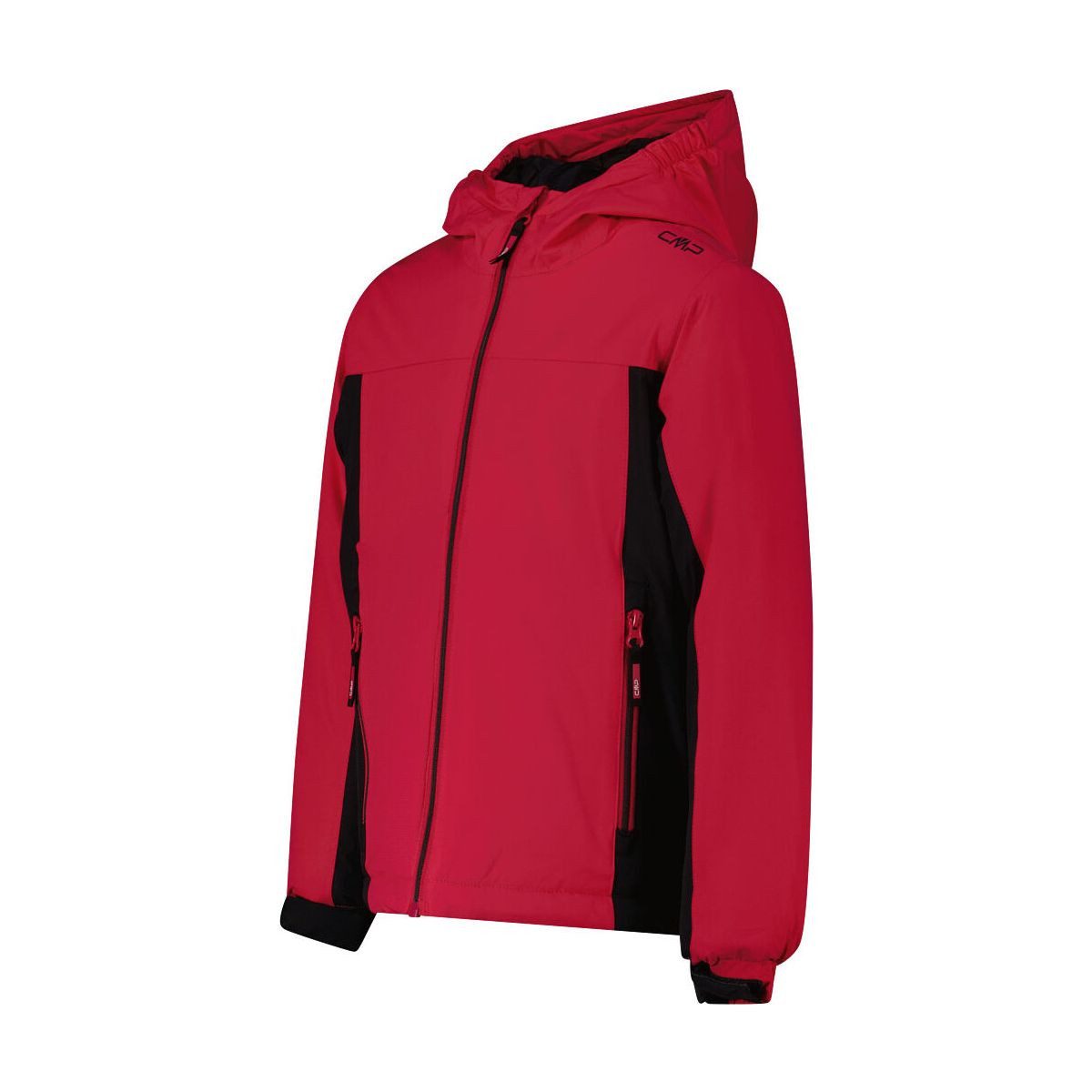 CMP Hardshelljacke KID G Jacket FIX Hood Wetterfeste Kinderjacke mit hoher Wasserdichtigkeit und