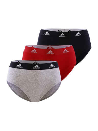 adidas Sportswear Slip Active Comfort Cotton (3-St) unterhose unterwäsche basic