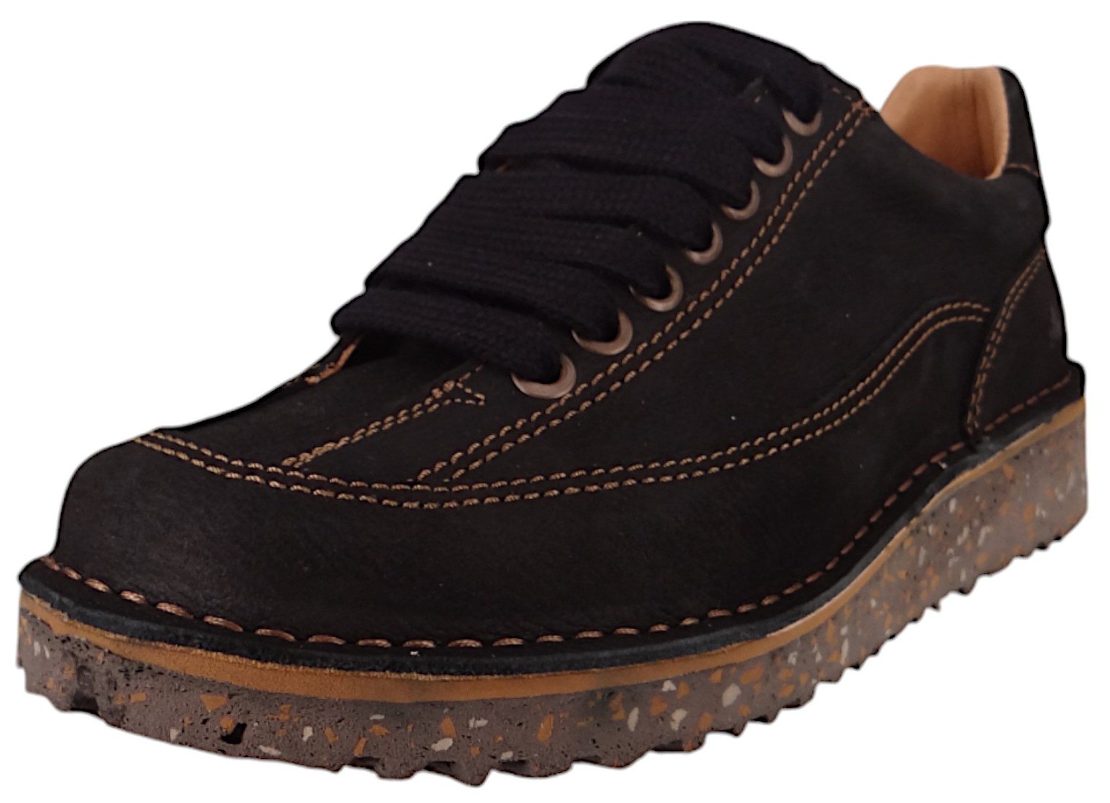 N5635 Felsen Black Mokassin