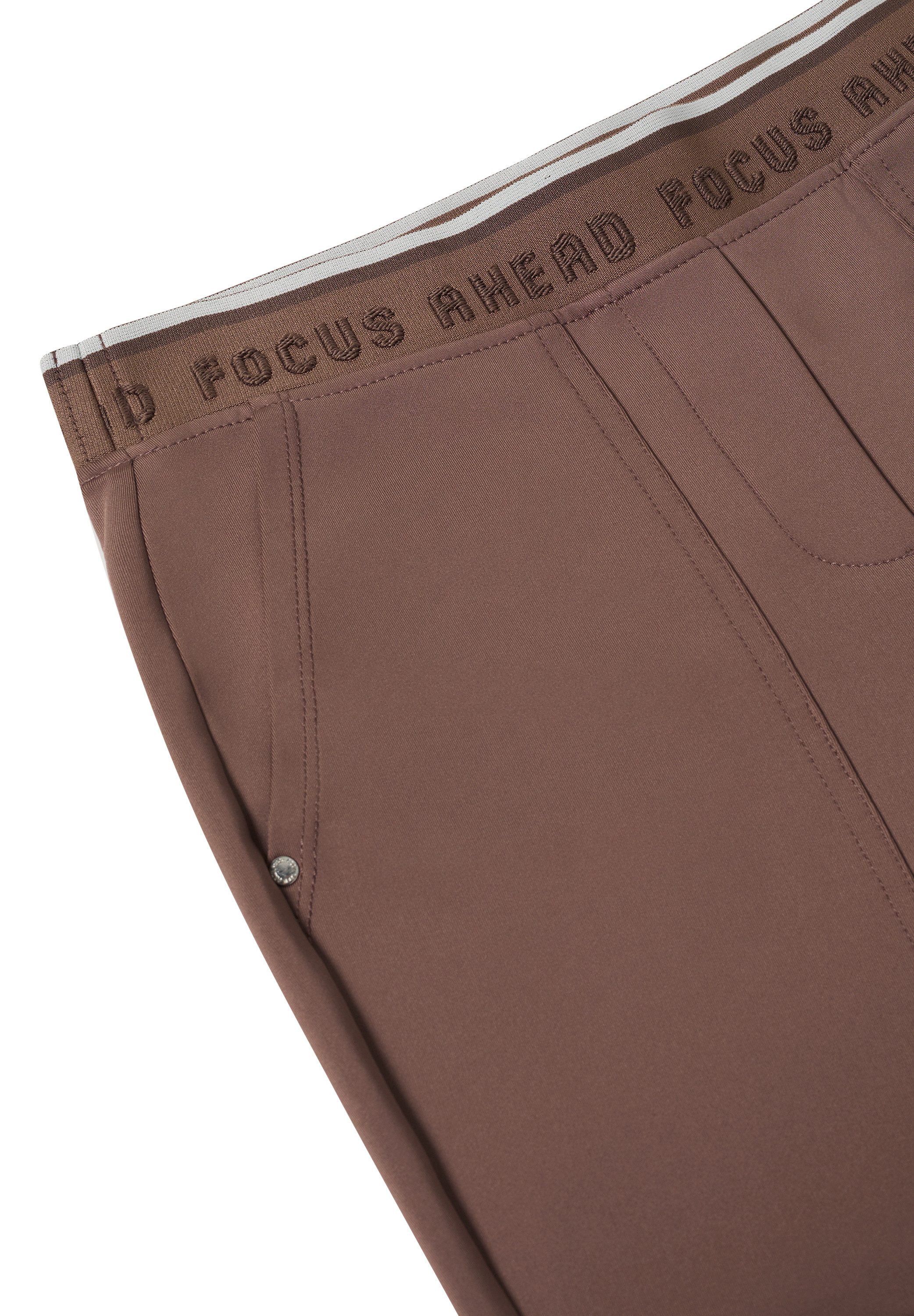 CECIL Stoffhose Style Tracey mit Stretch und elastischem Bund