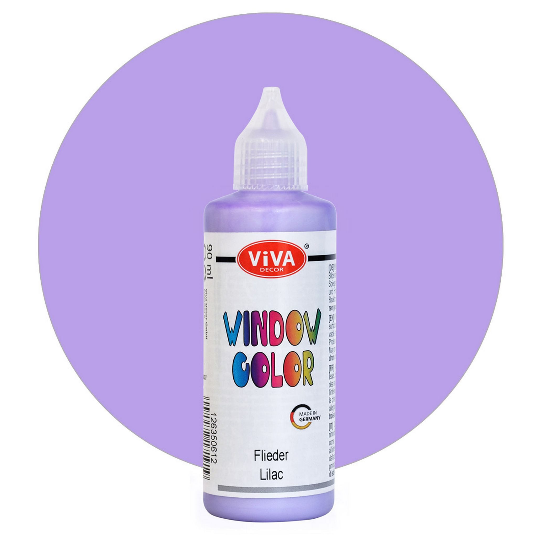 Viva Decor Fensterbild ViVA DECOR Window Color 80ml, Flieder