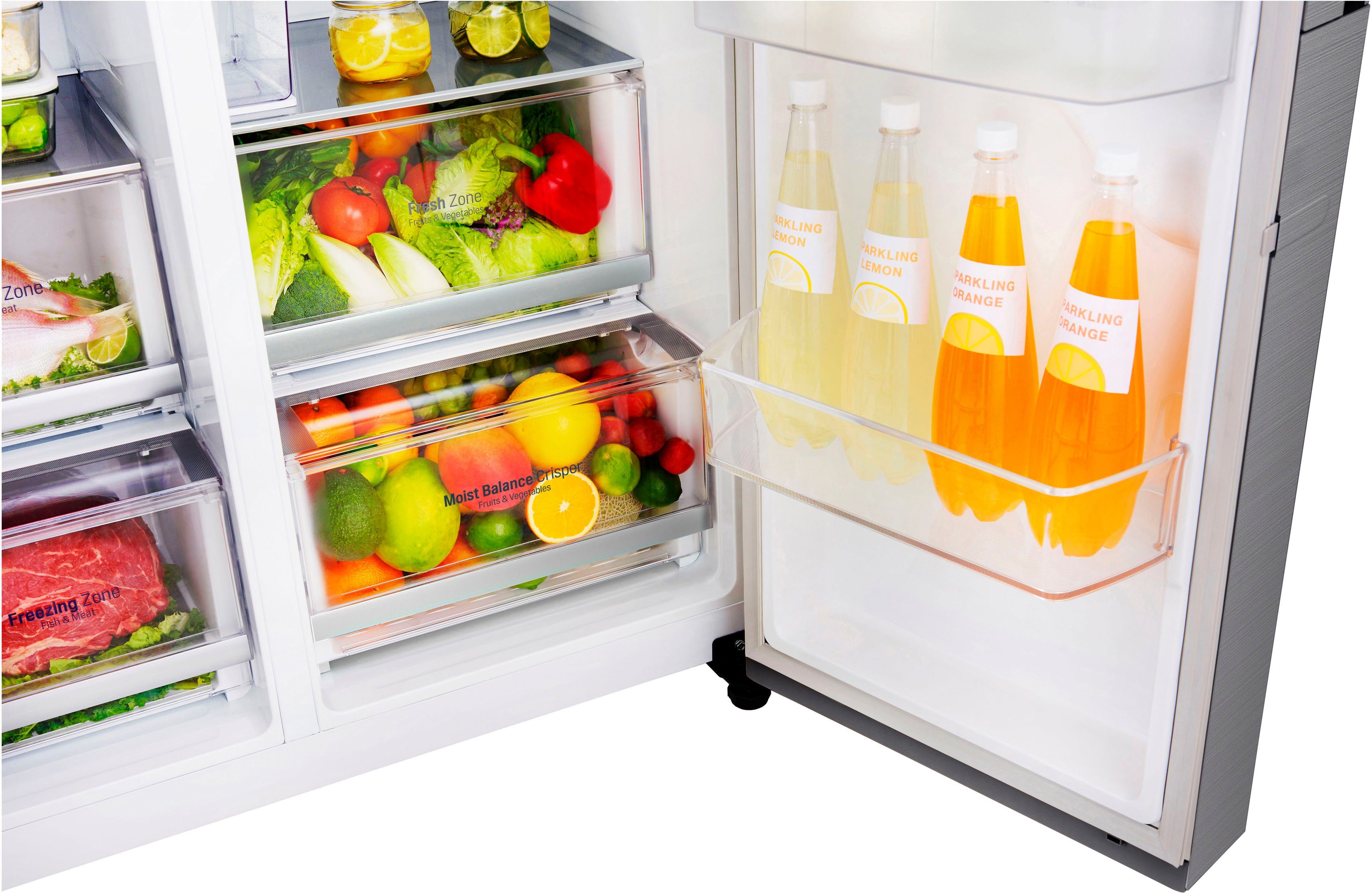 17. Bild von LG Side-by-Side GSJ761PZEE, 179 cm hoch, 91,2 cm breit