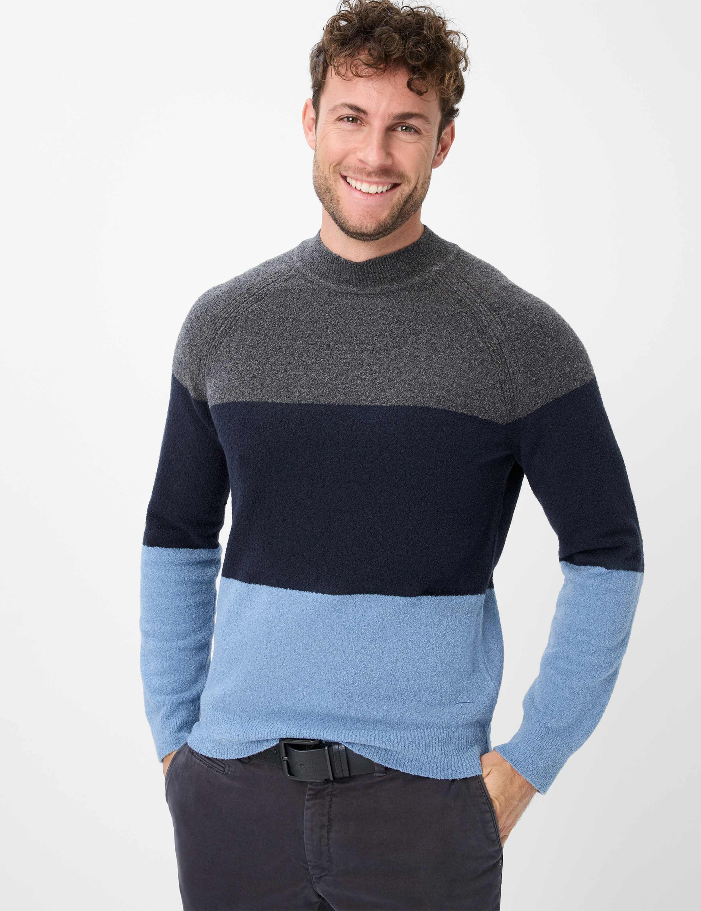 Bekleidung Brax Rollkragenpullover Herren Brax Rollkragenpullover
