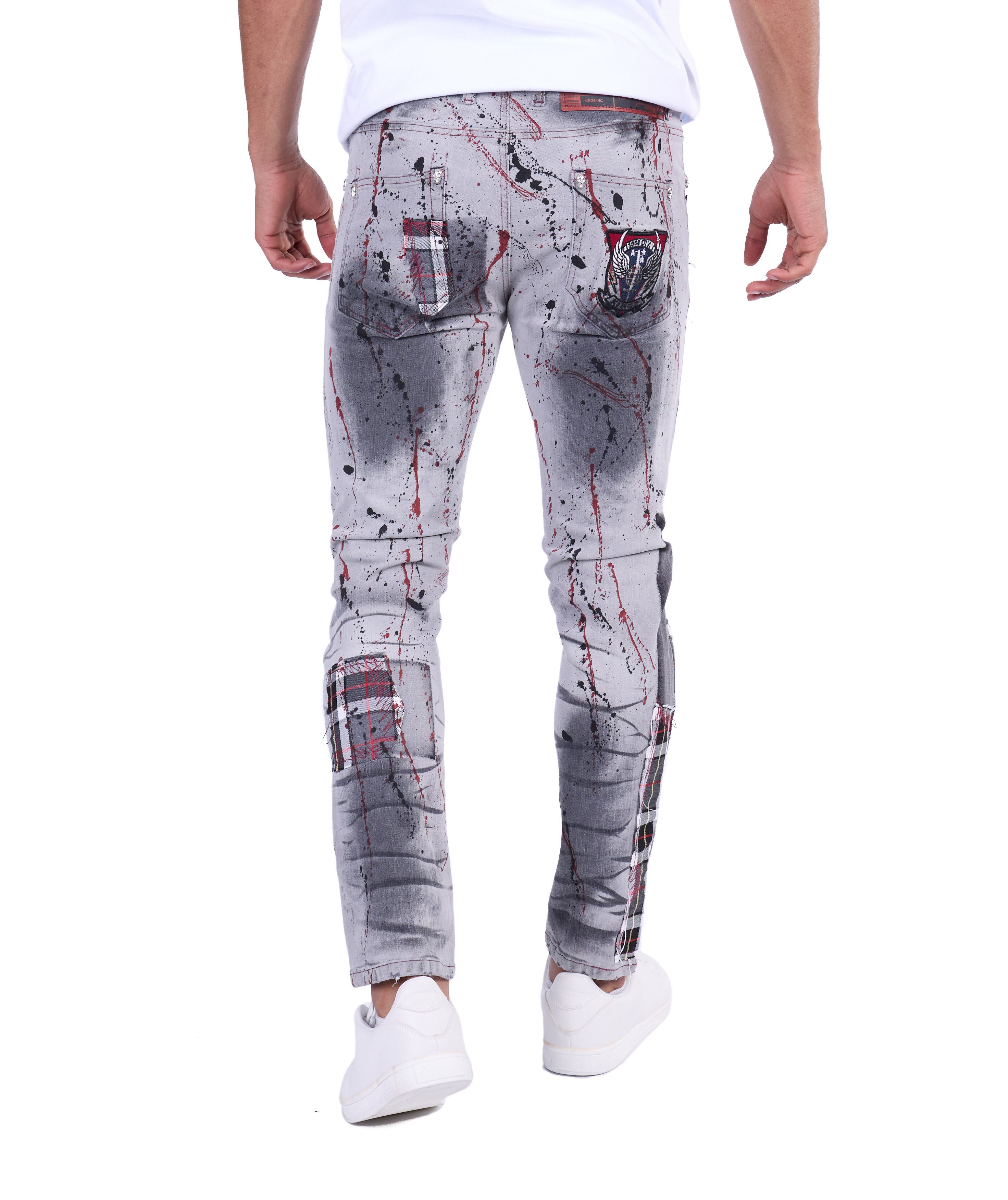 KINGZ Slim-fit-Jeans Exclusive Herren KINGZ SLIM günstig online kaufen