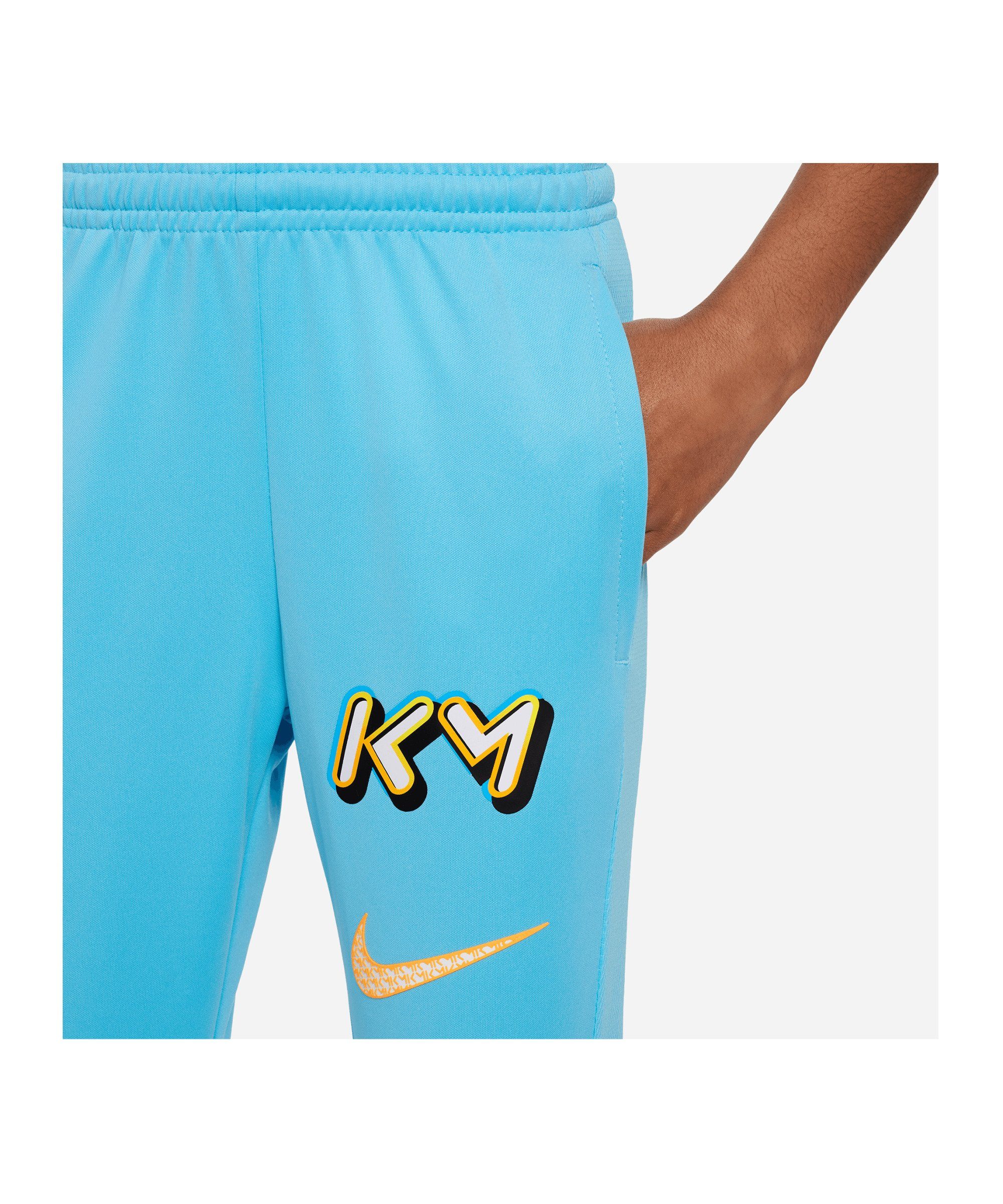 Sporthose Trainingshose blau Mbappé Kylian Nike Kids